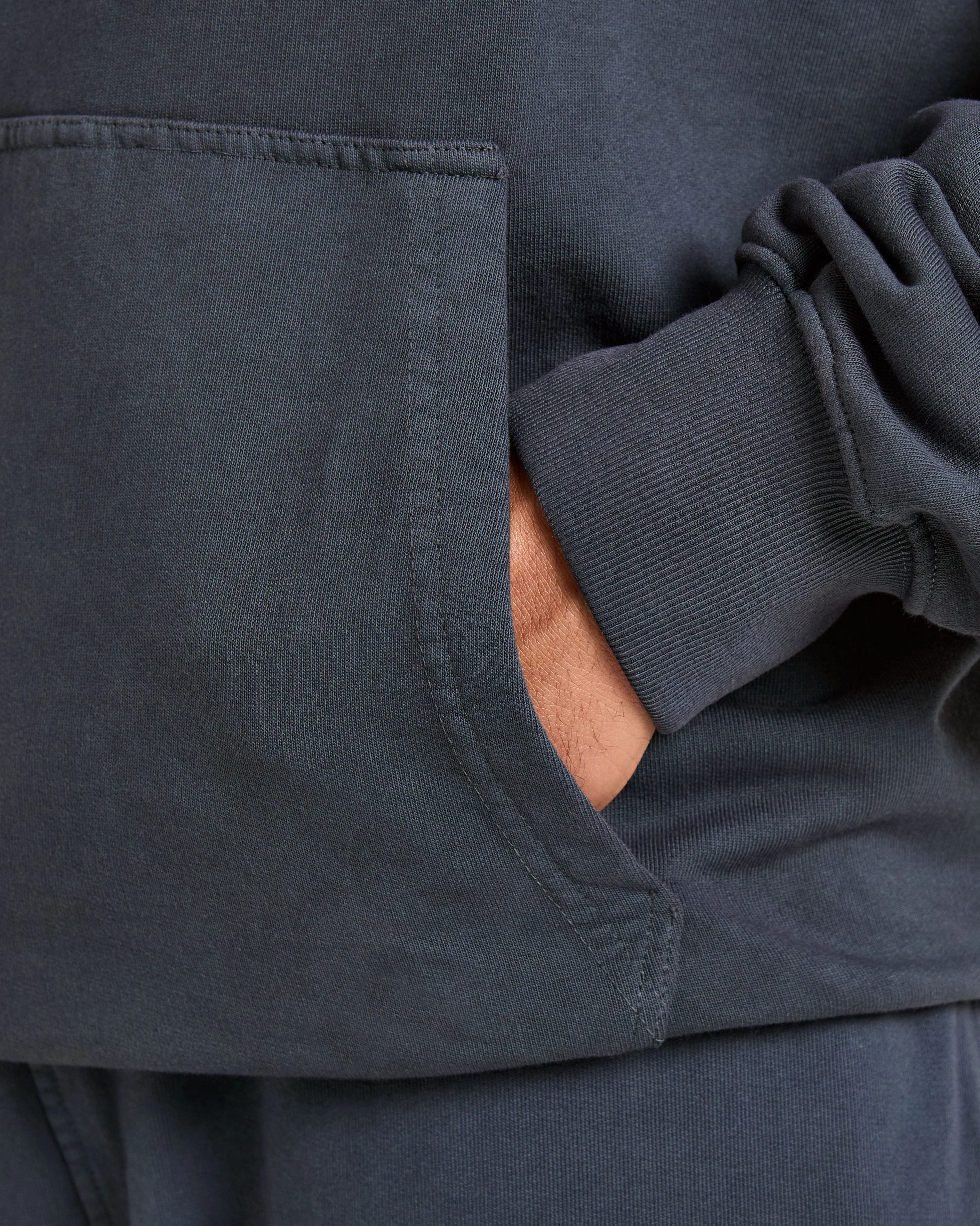 Elite Hoodie - Heavy Blue - Image 6