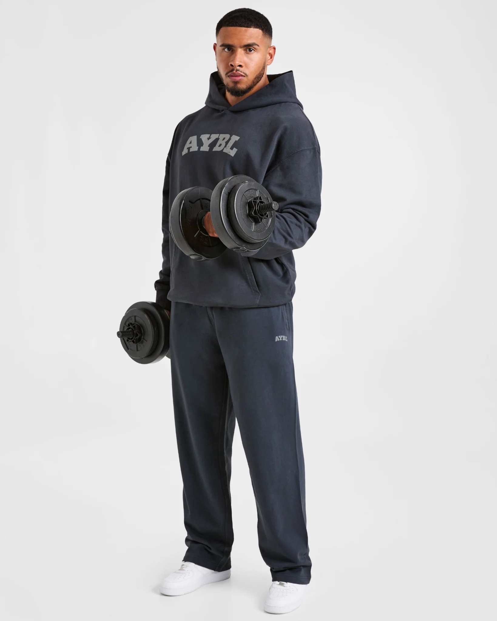Elite Hoodie - Heavy Blue - Image 8