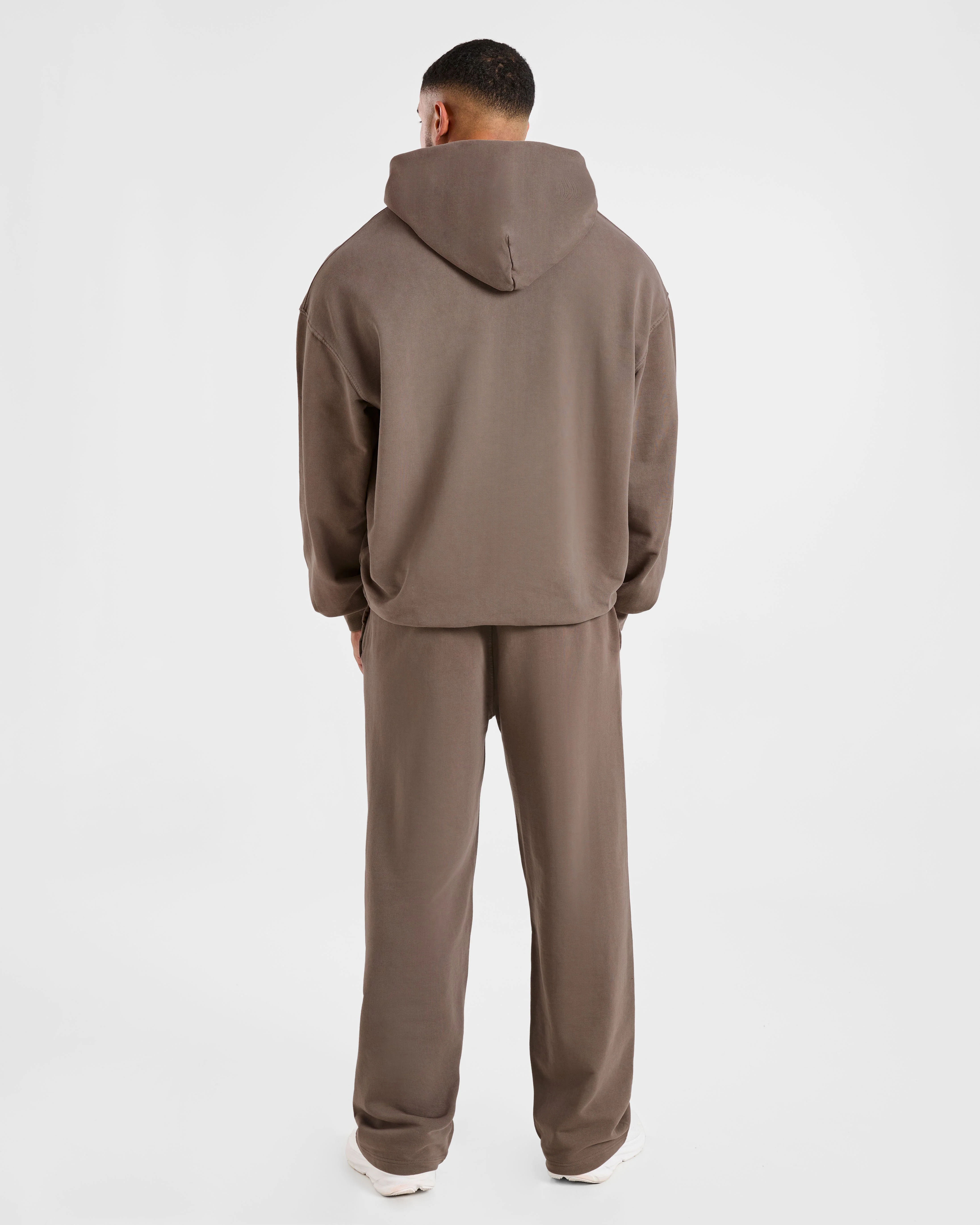 Elite Hoodie - Umber Brown - Image 4