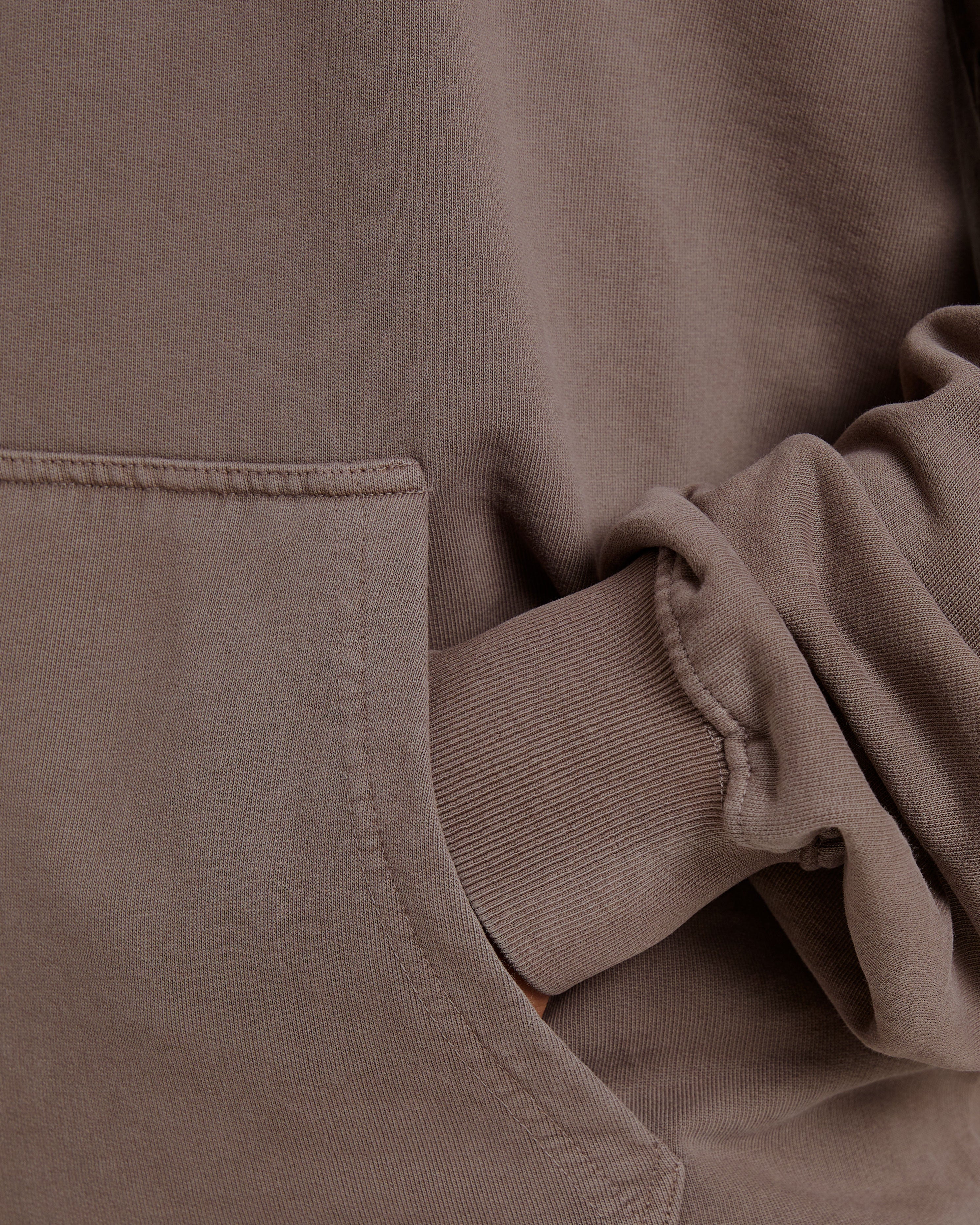 Elite Hoodie - Umber Brown - Image 6