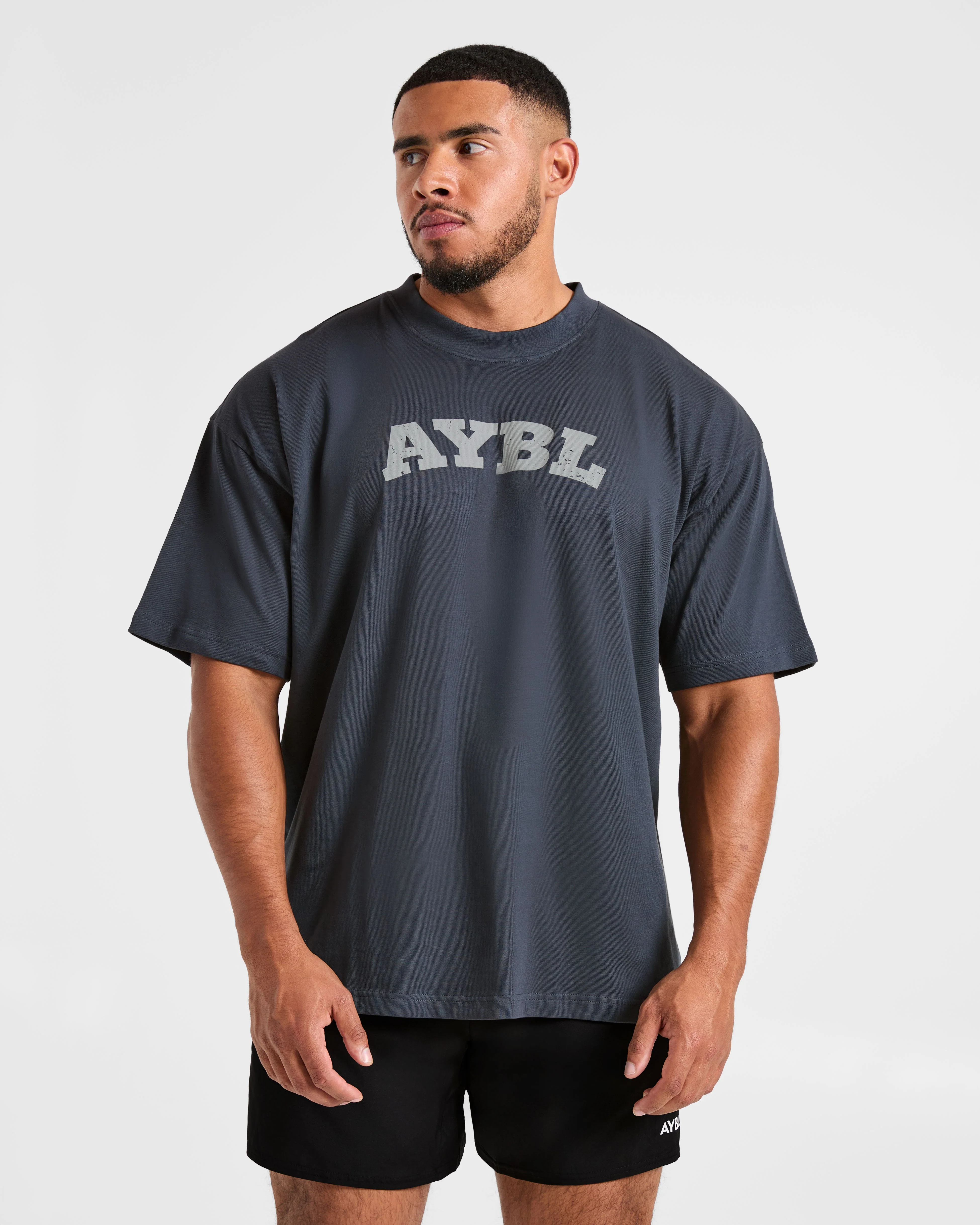 Elite Oversized T Shirt - Heavy Blue
