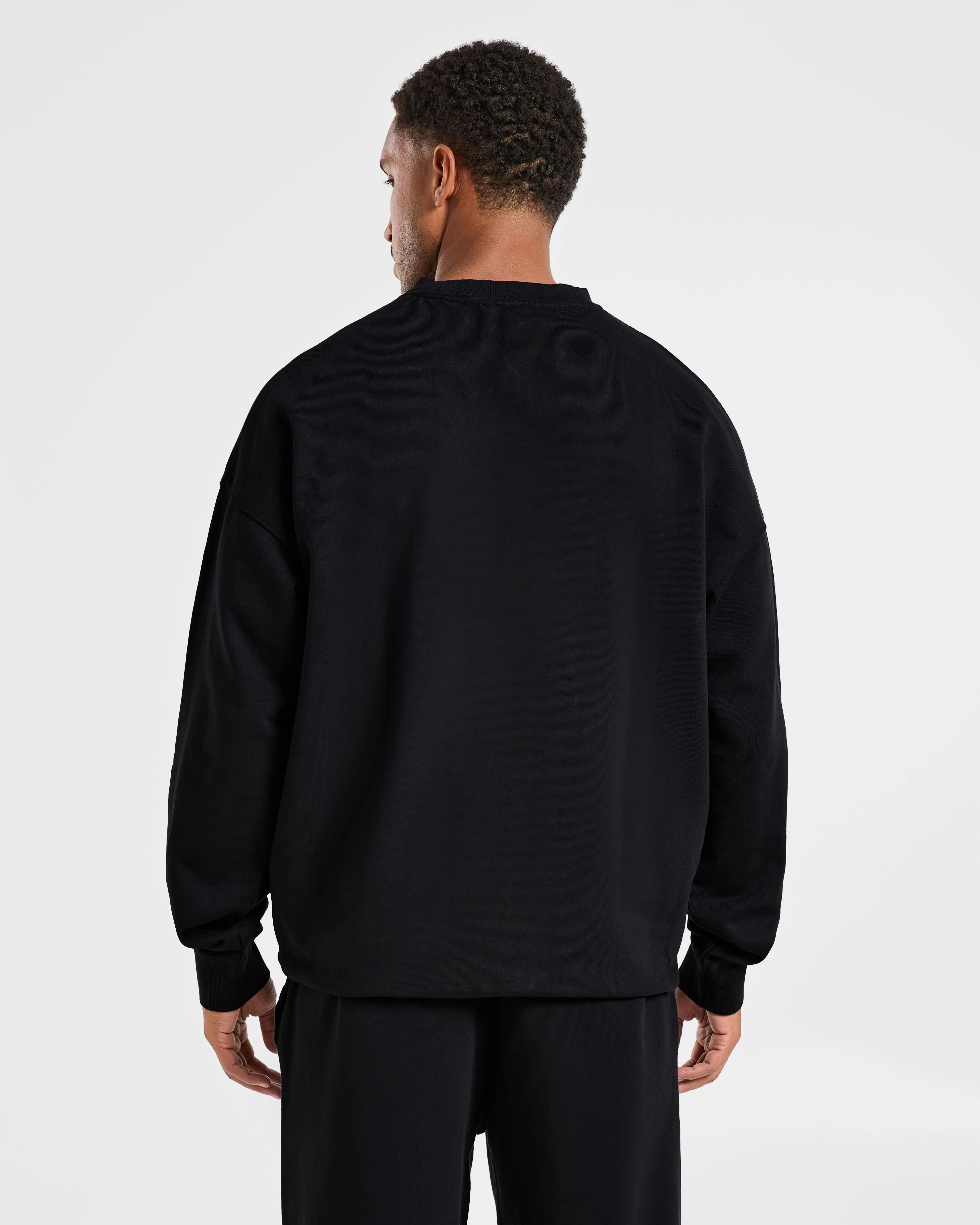 Elite Sweater - Black/Charcoal - Image 2