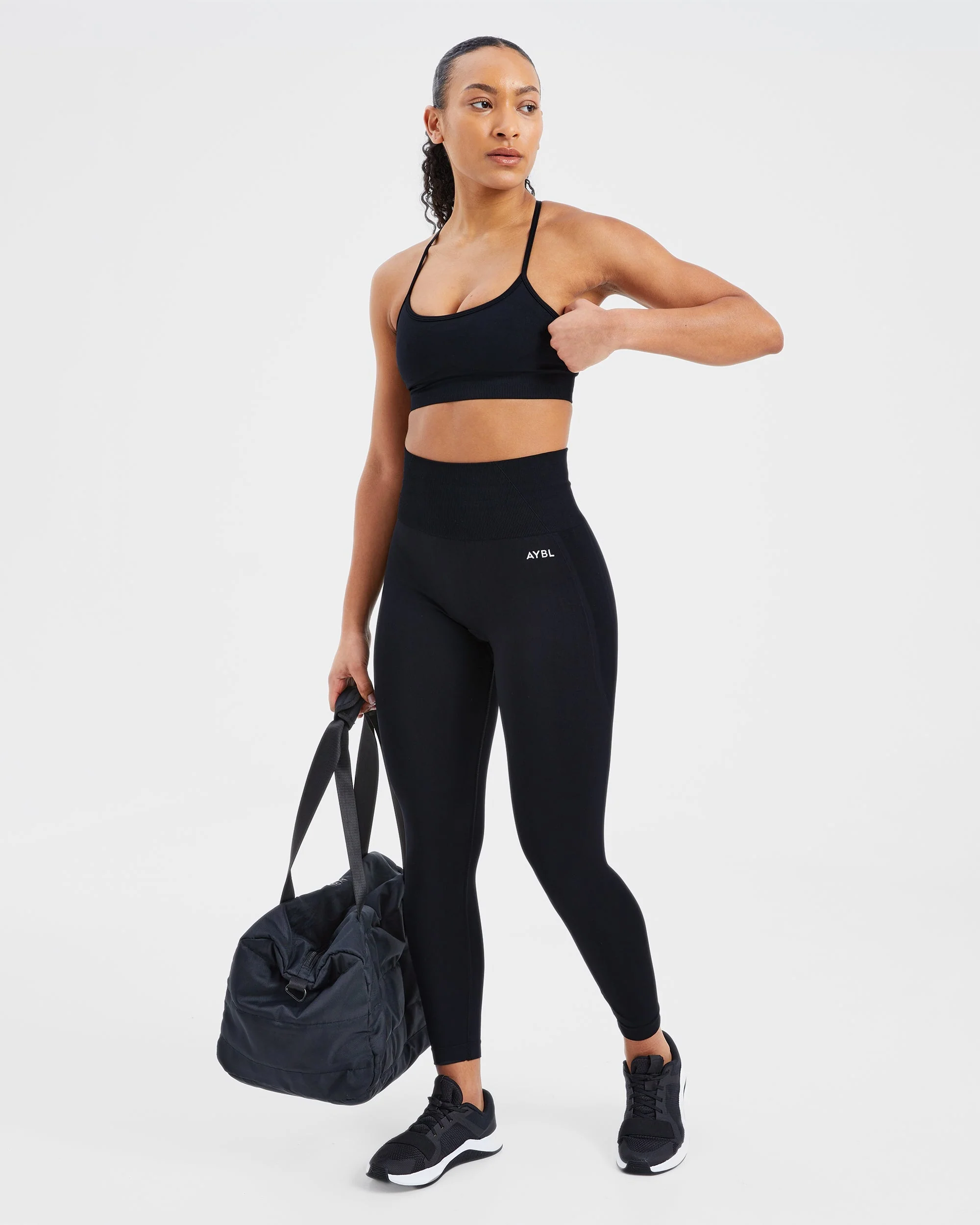 Empower Seamless Leggings - Black - Image 8