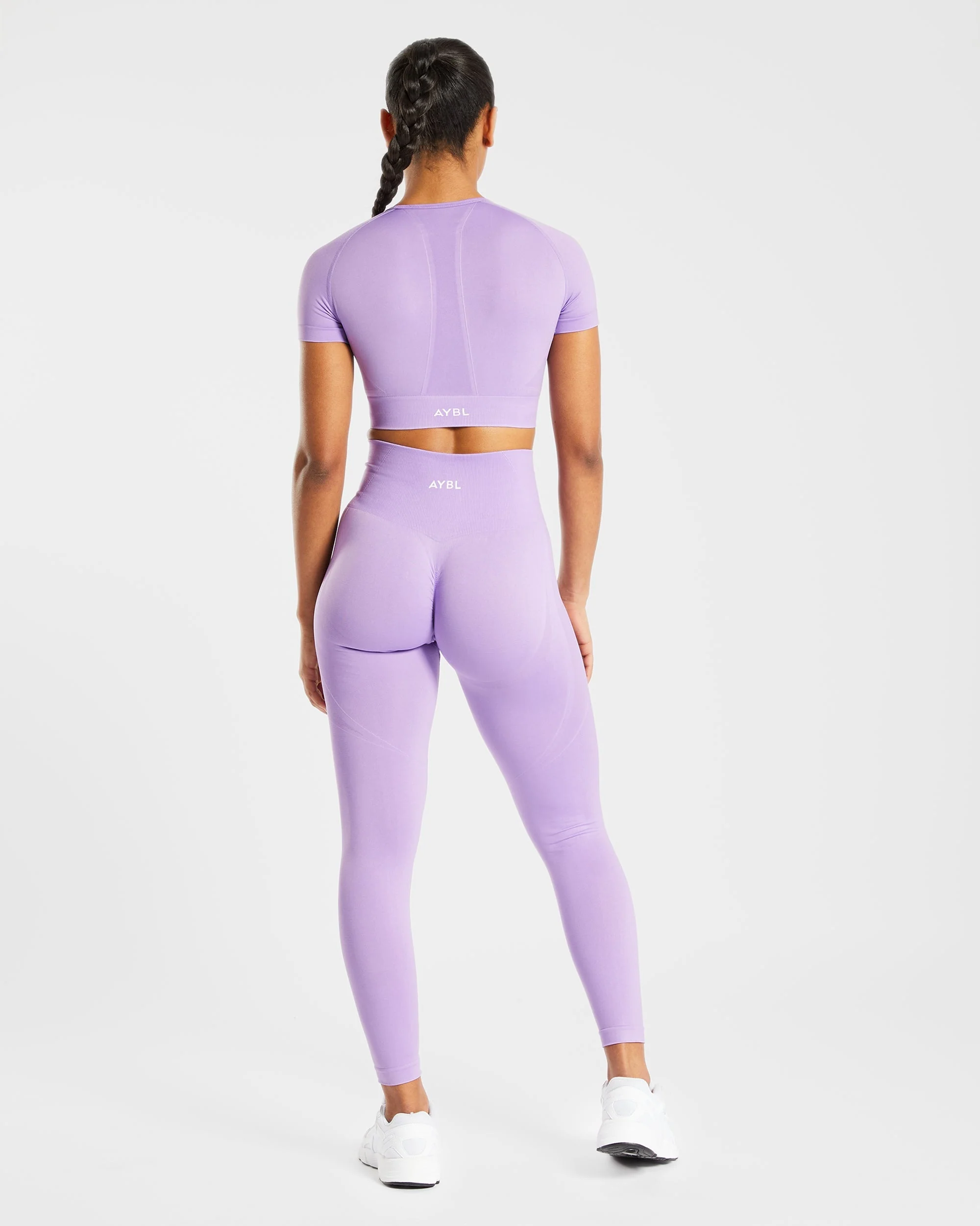 Empower Seamless Leggings - Purple - Image 4