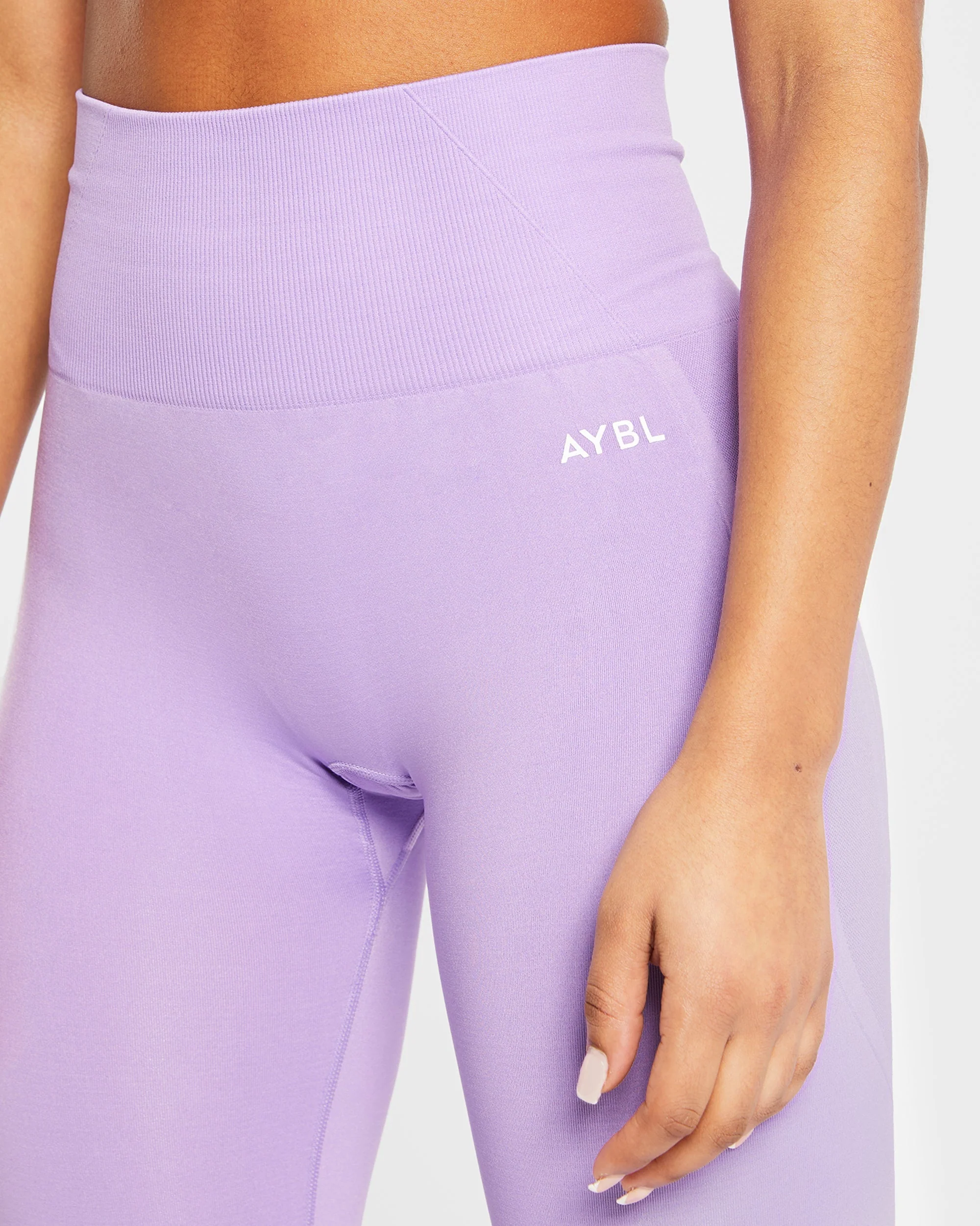 Empower Seamless Leggings - Purple - Image 5