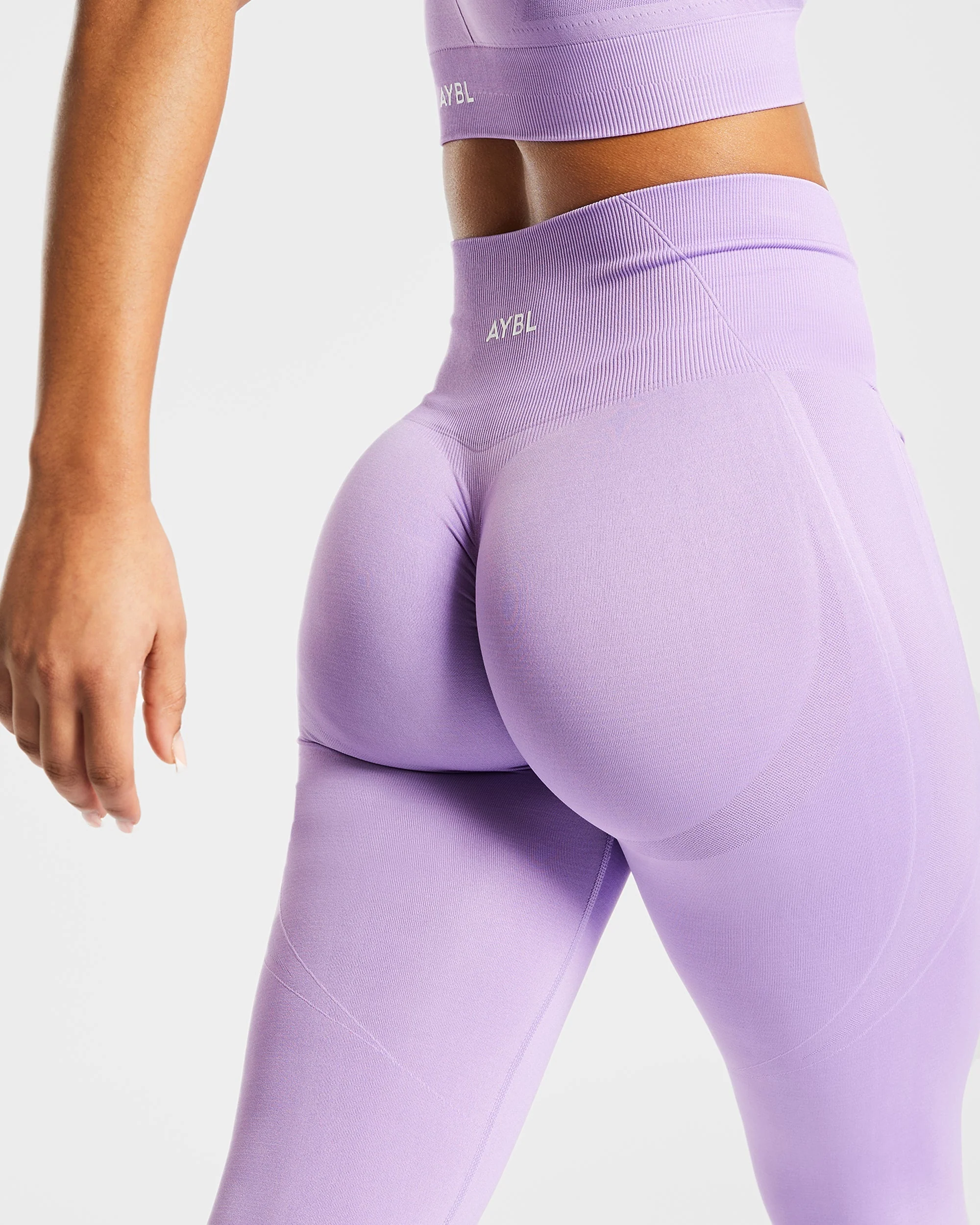 Empower Seamless Leggings - Purple - Image 6