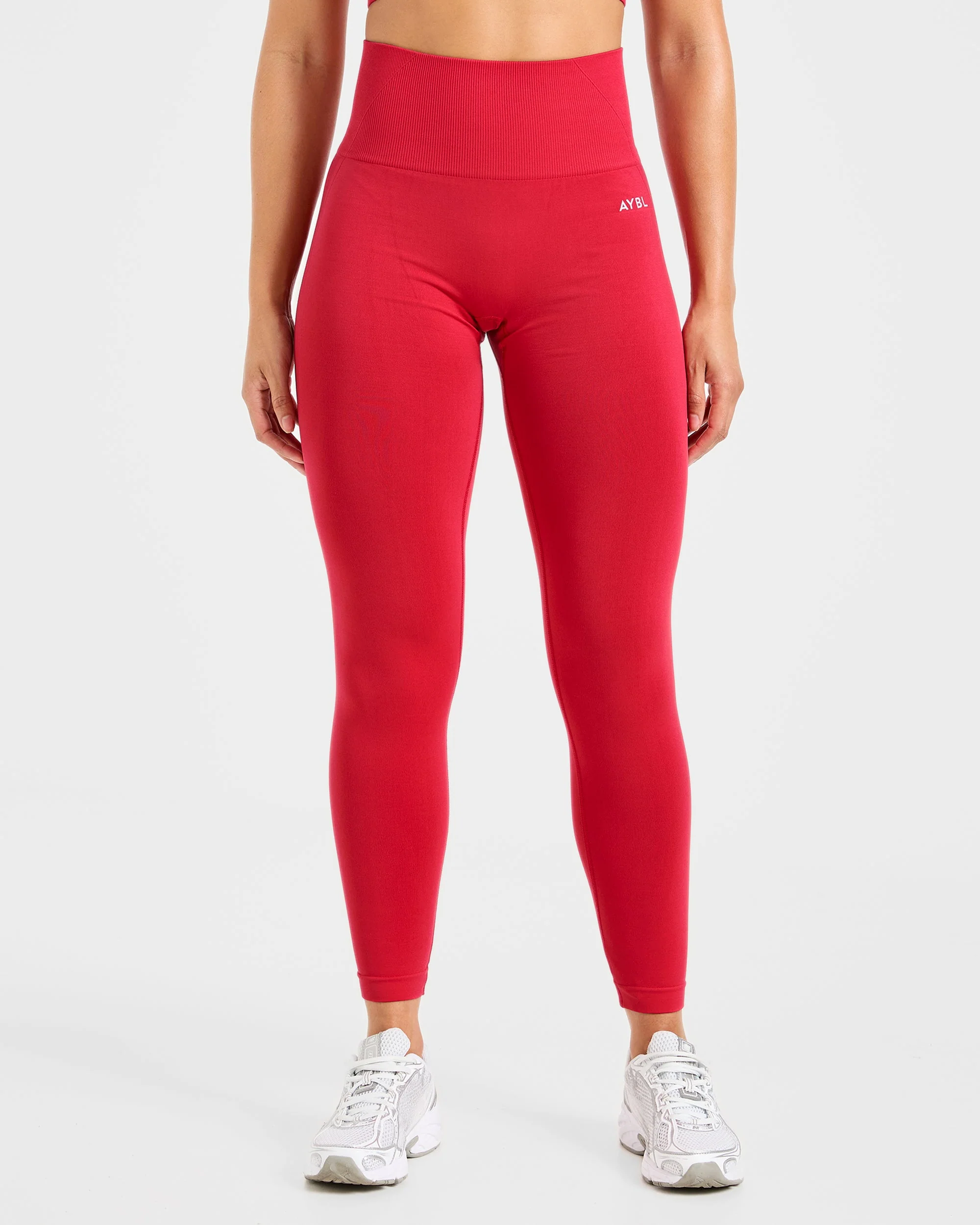 Empower Seamless Leggings - Red - Image 2