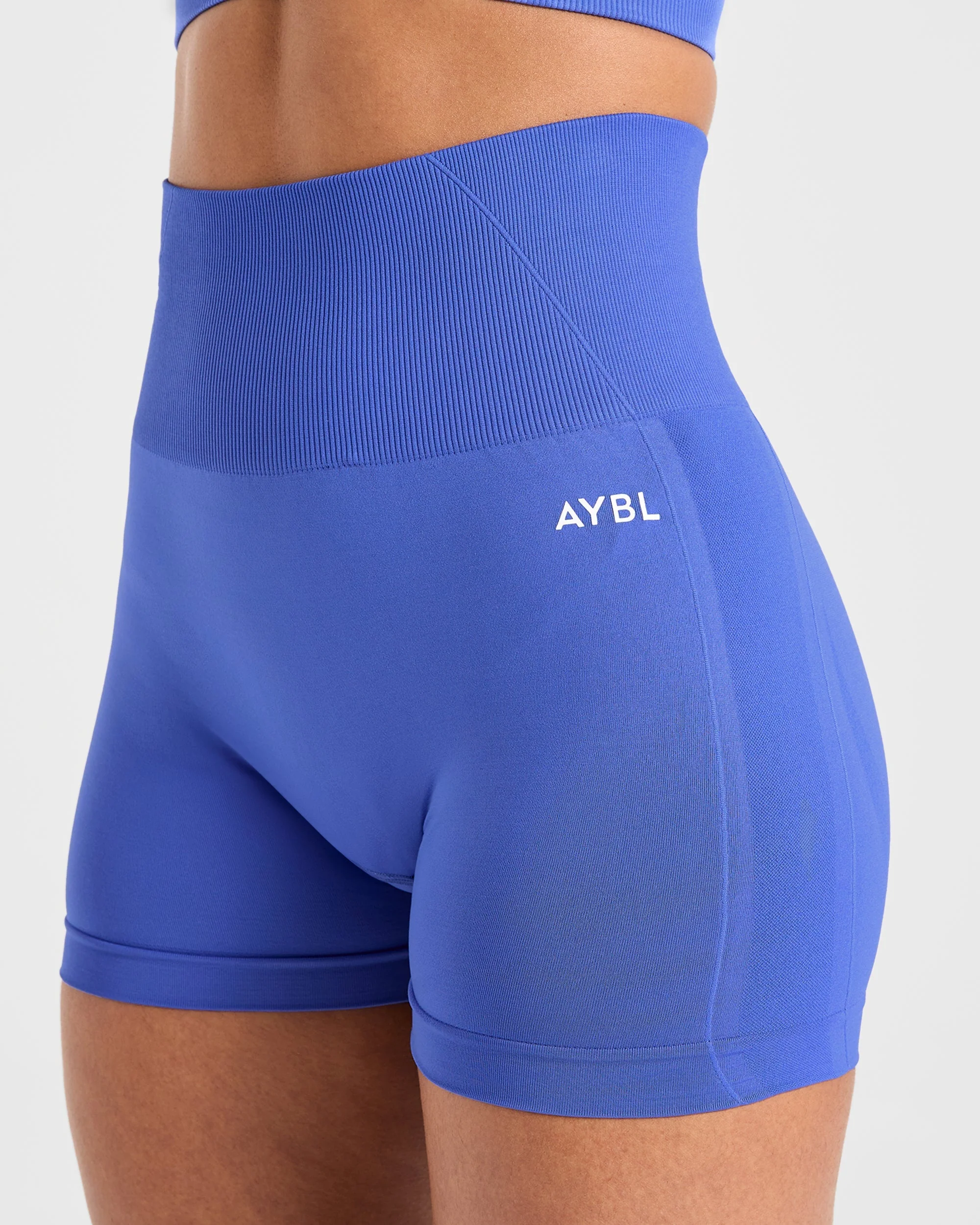Empower Seamless Shorts - Cobalt - Image 5