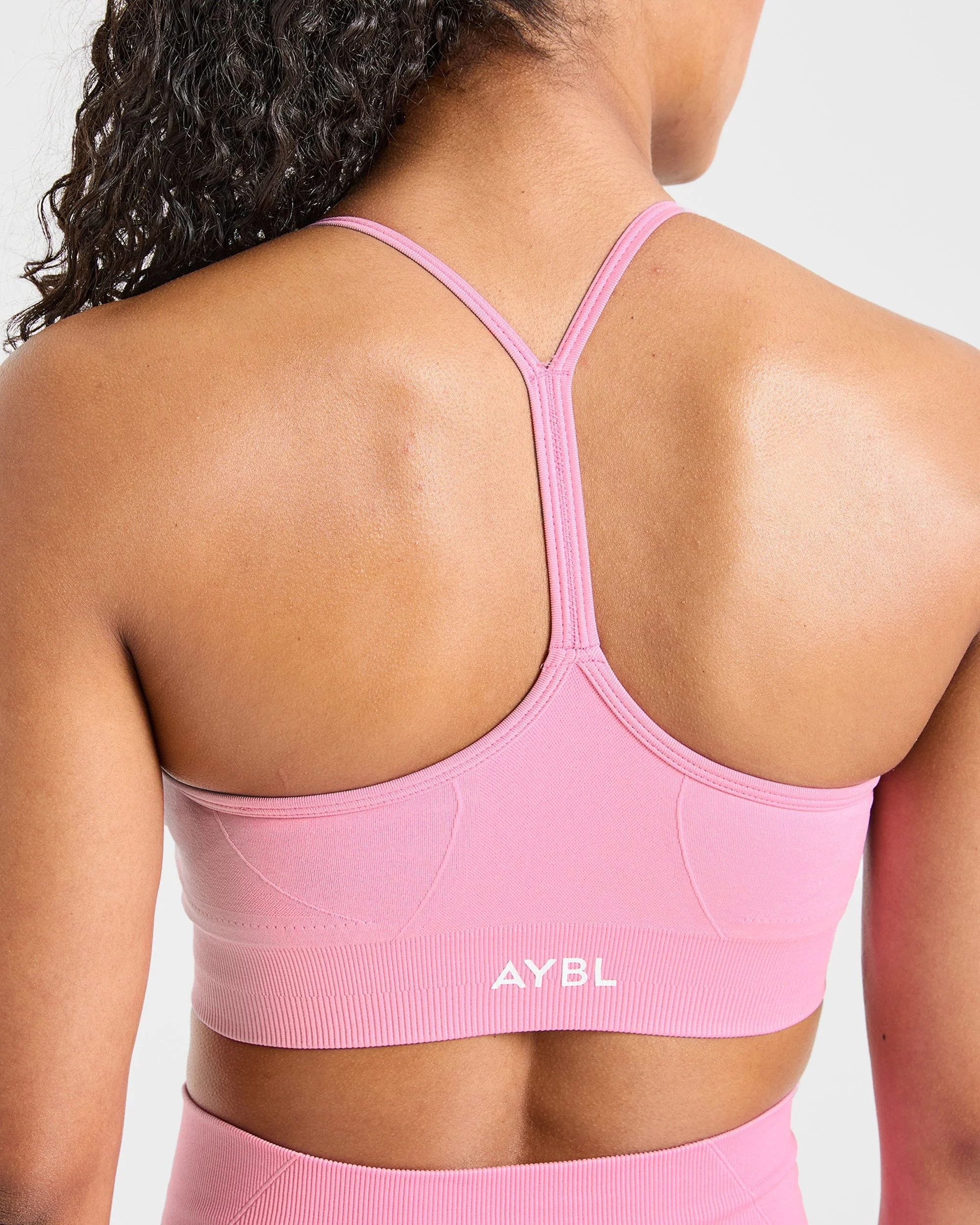 Empower Seamless Sports Bra - Baby Pink - Image 6