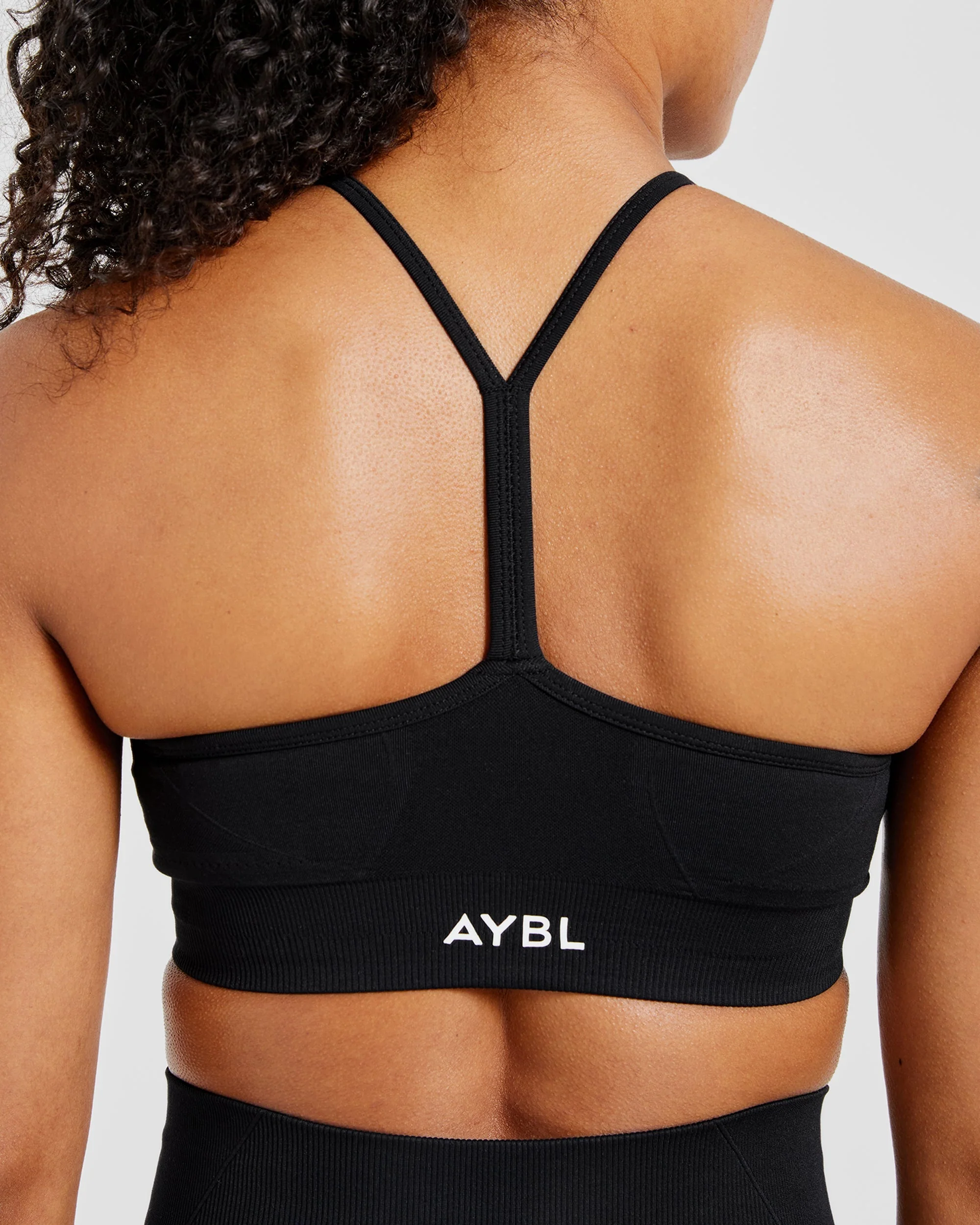 Empower Seamless Sports Bra - Black - Image 6