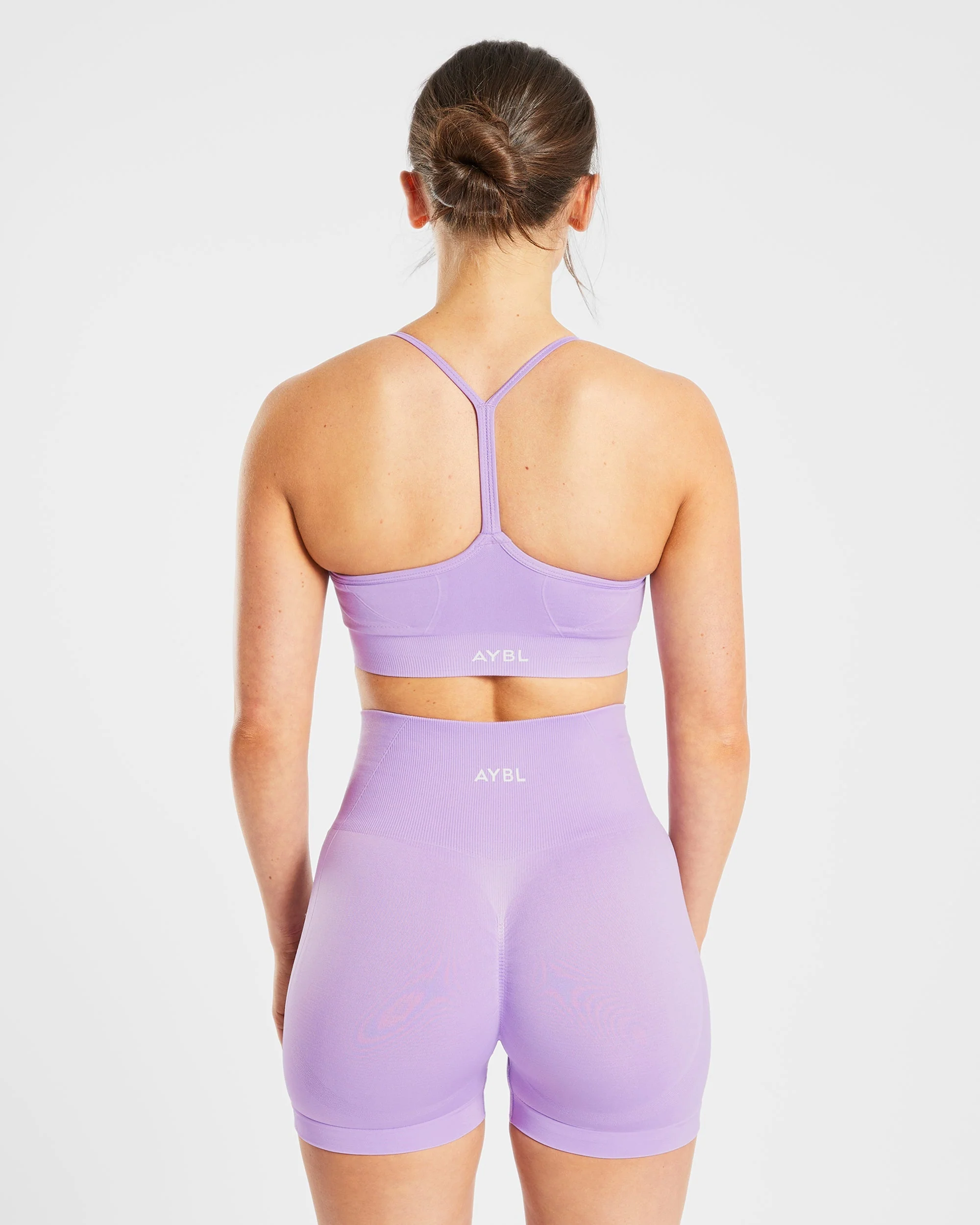 Empower Seamless Sports Bra - Purple - Image 2