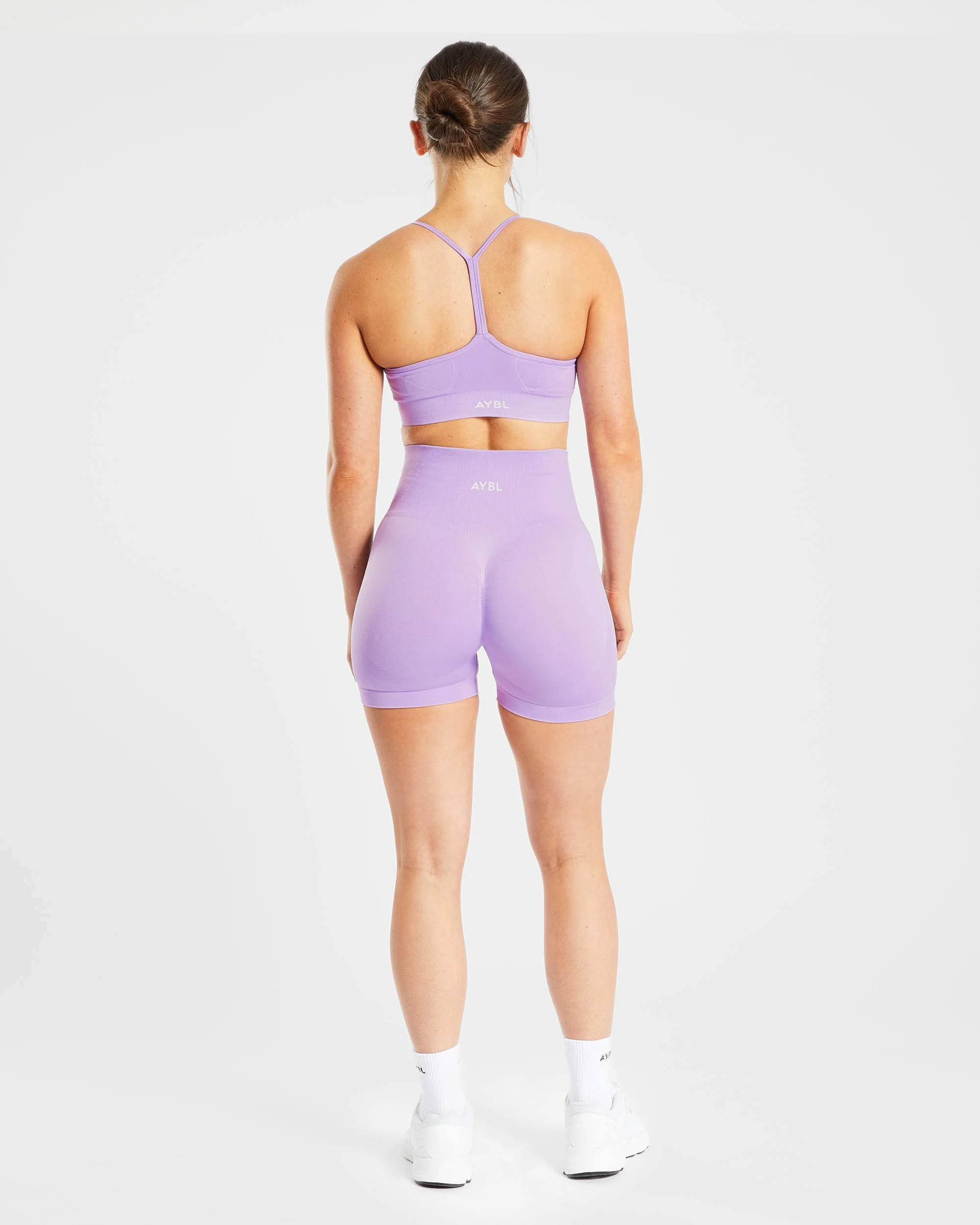 Empower Seamless Sports Bra - Purple - Image 4