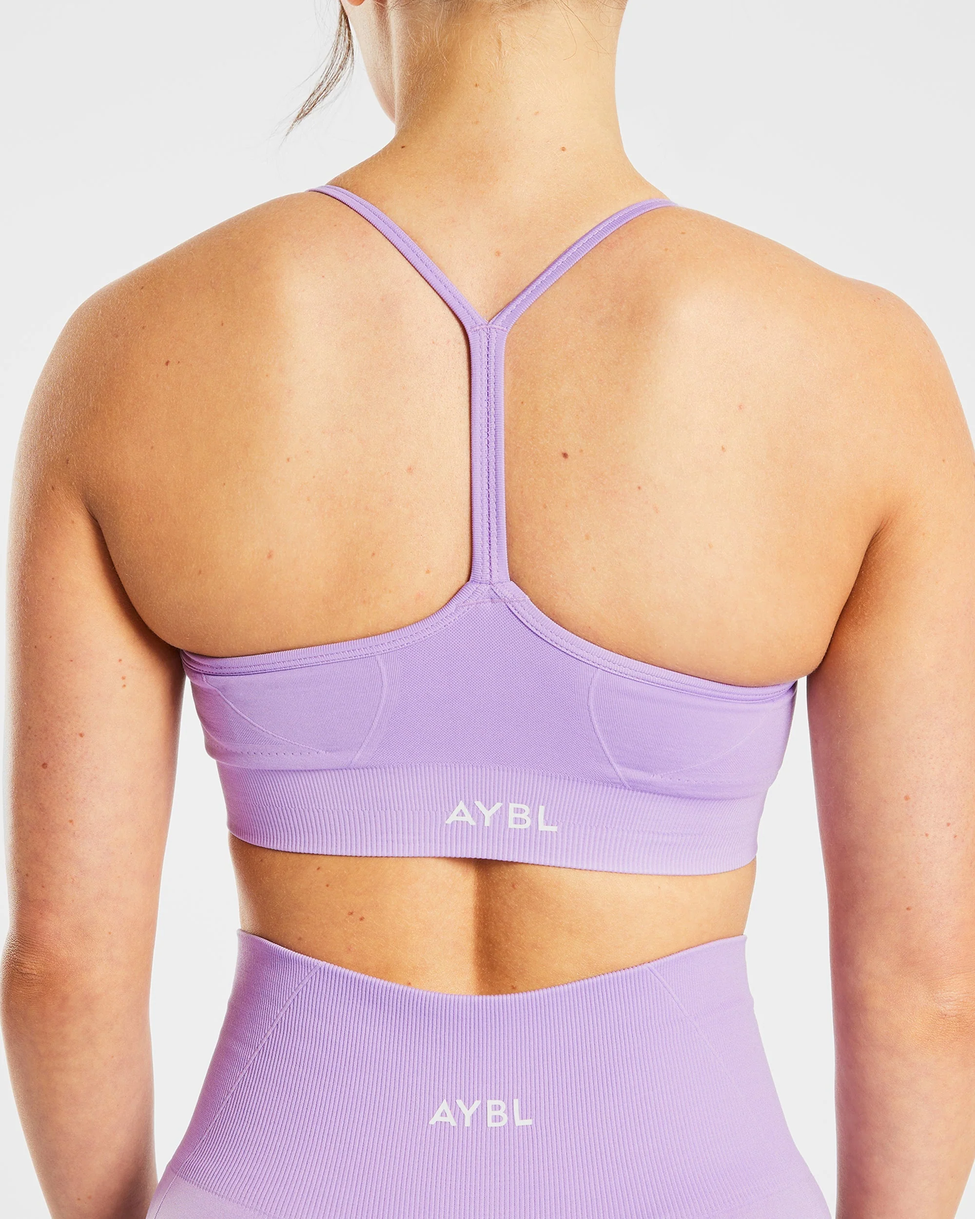 Empower Seamless Sports Bra - Purple - Image 6