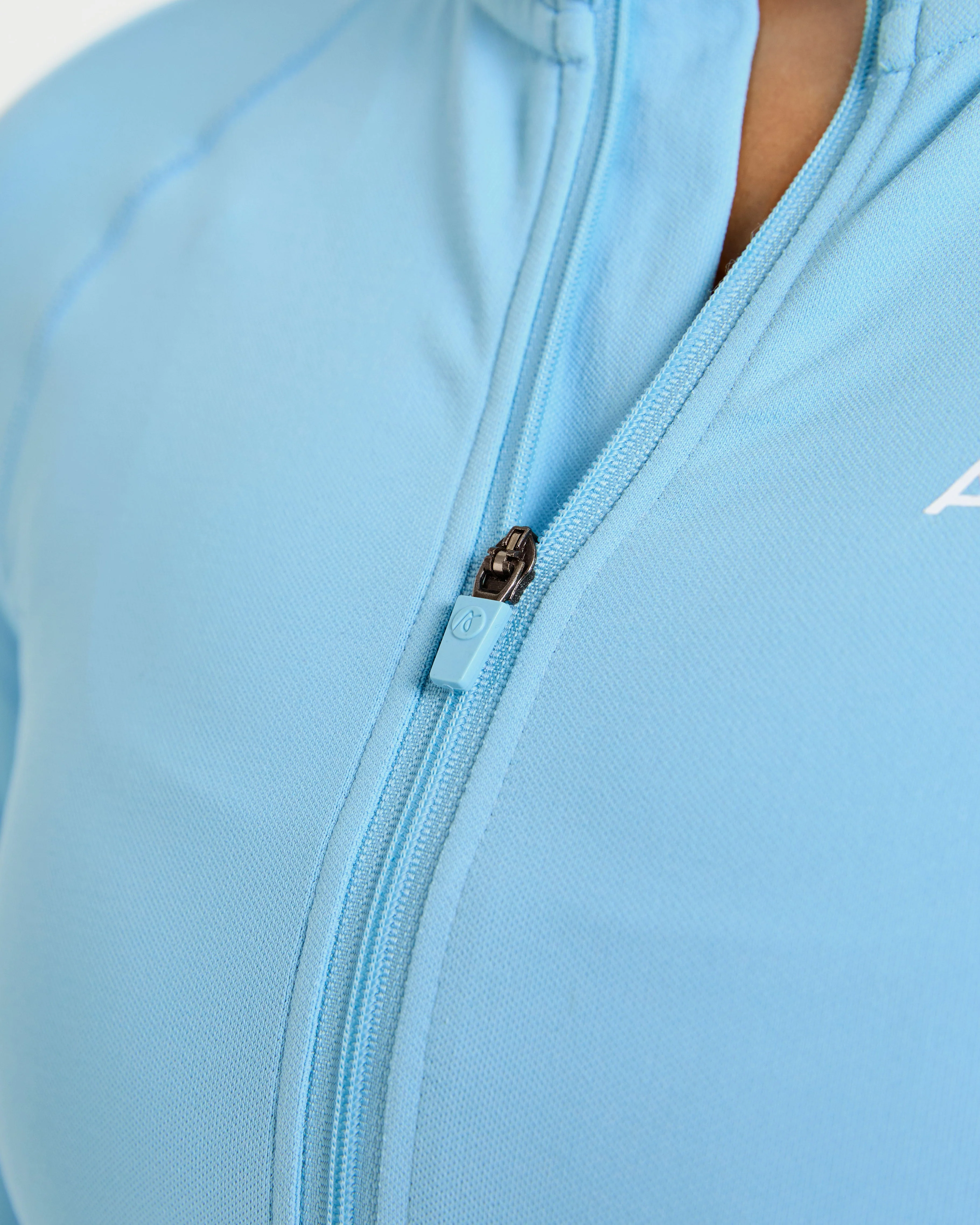 Enhance Seamless Jacket - Powder Blue - Image 6