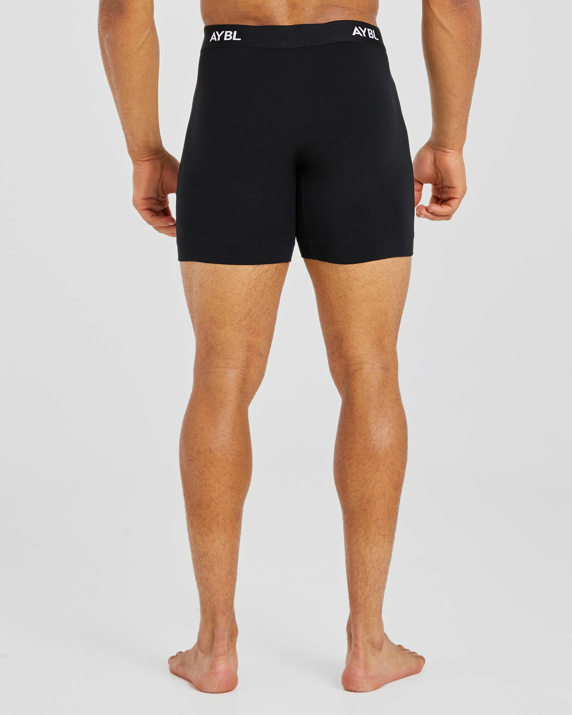 Essential Boxer Brief (3 pack) - Black - Image 2