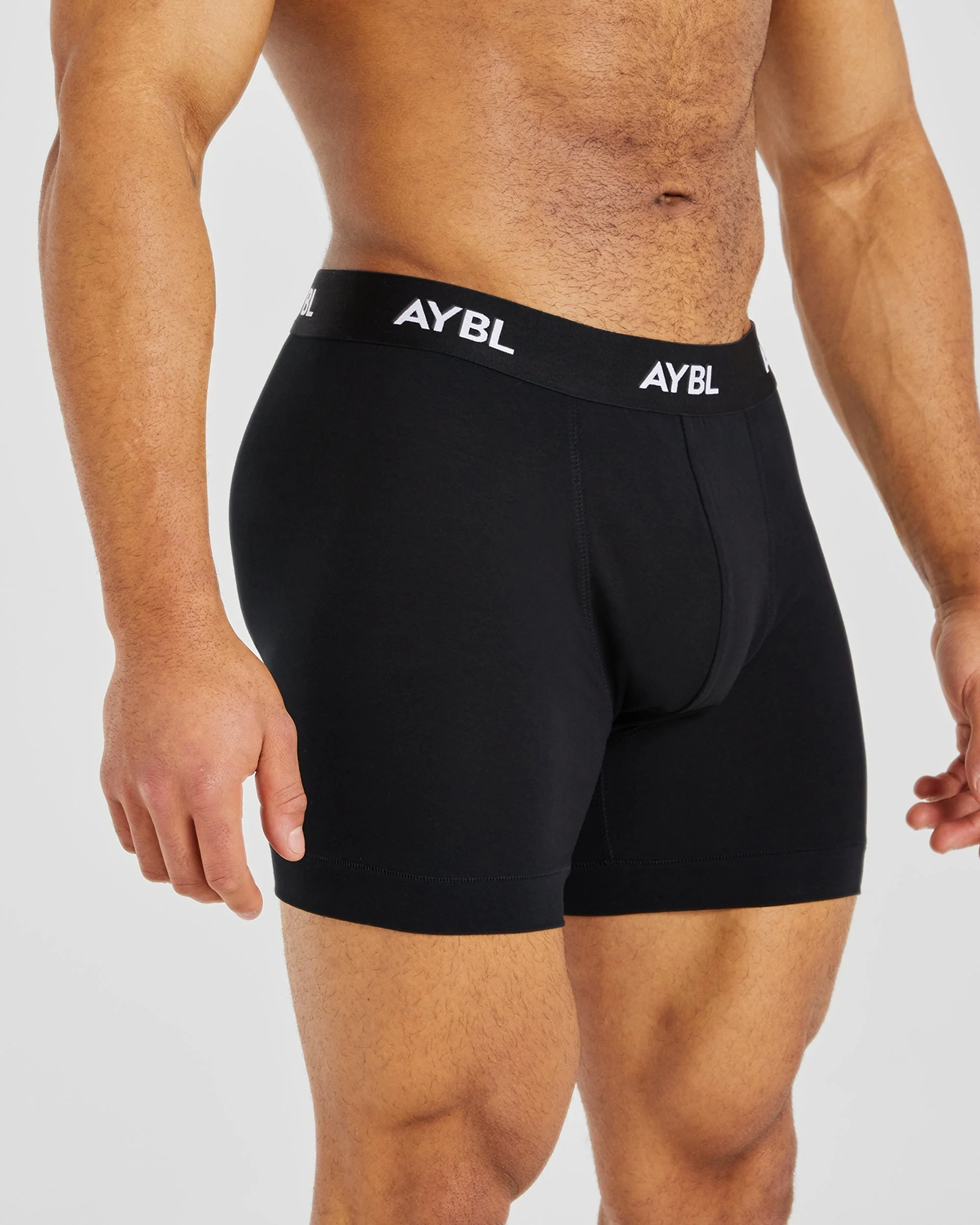 Essential Boxer Brief (3 pack) - Black - Image 3