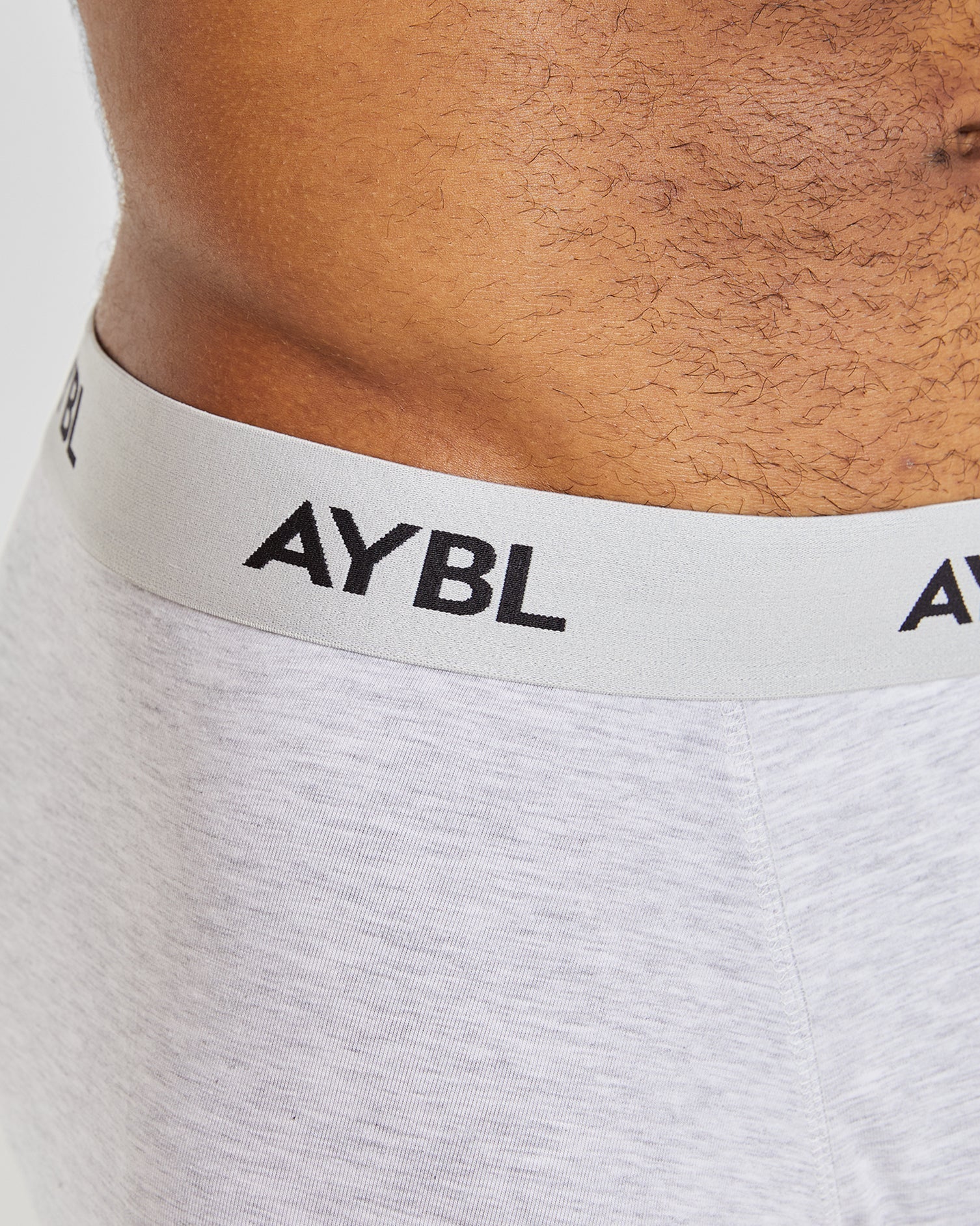 Essential Boxer Brief (3 pack) - Black/White/Grey - Image 4