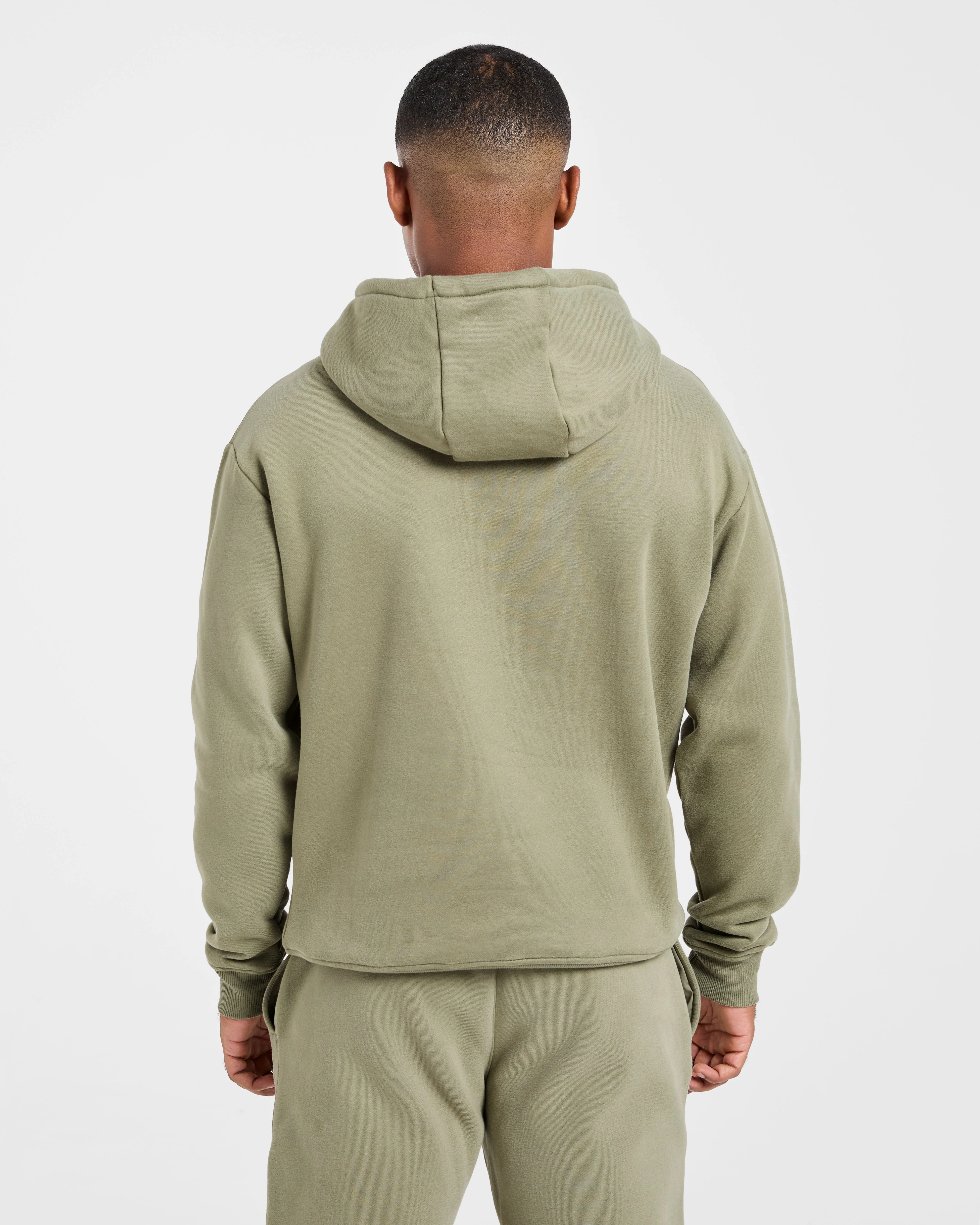 Essential Hoodie - Desert Olive - Image 2