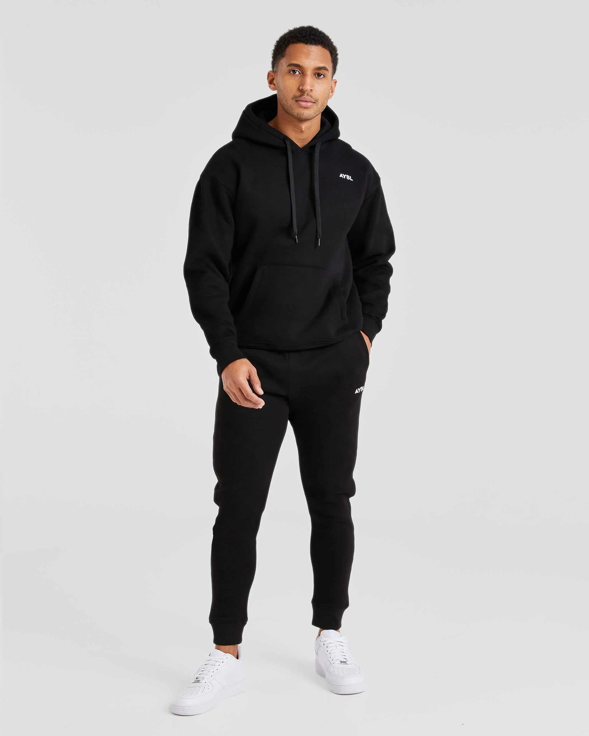 Essential Joggers - Black - Image 3