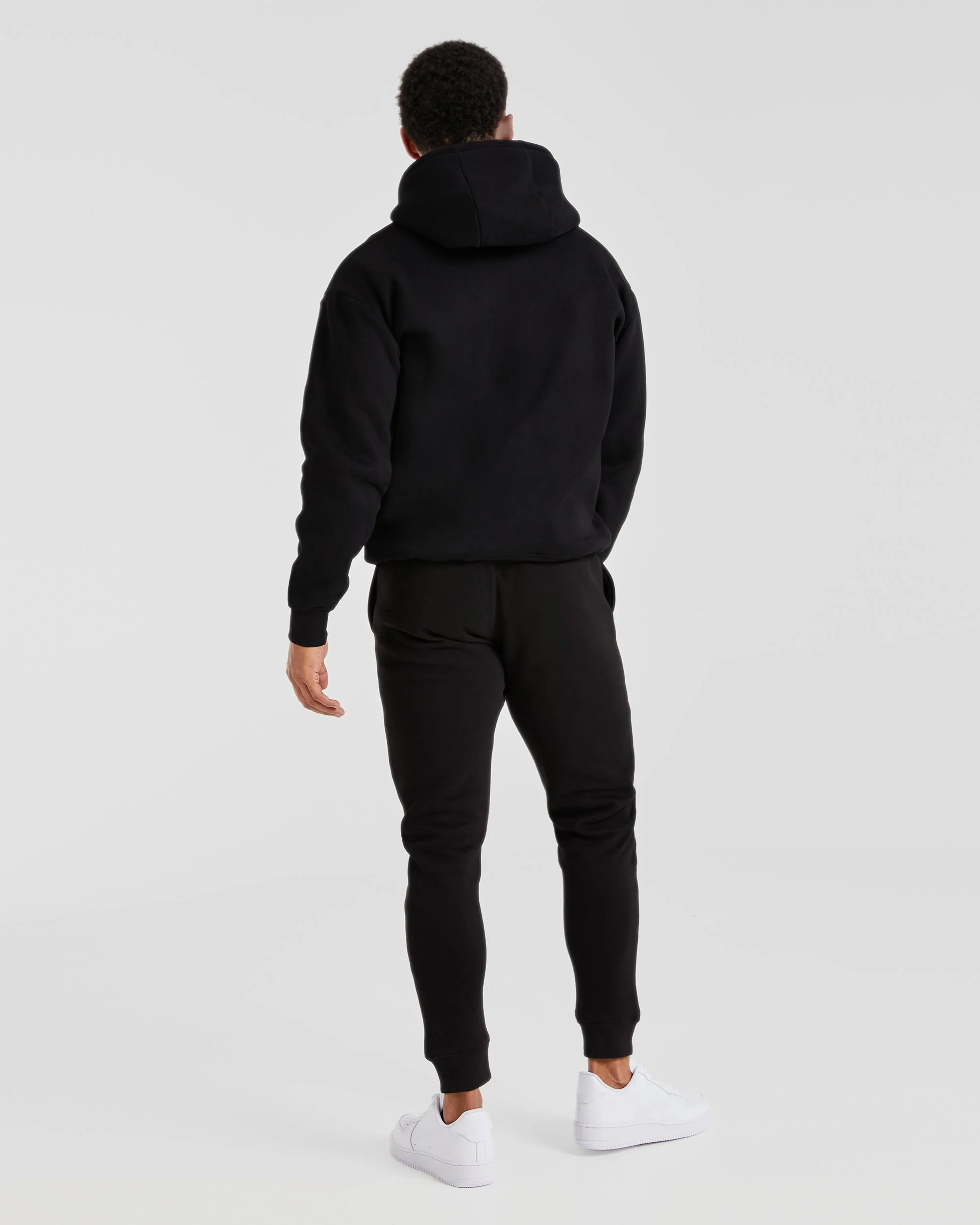Essential Joggers - Black - Image 4