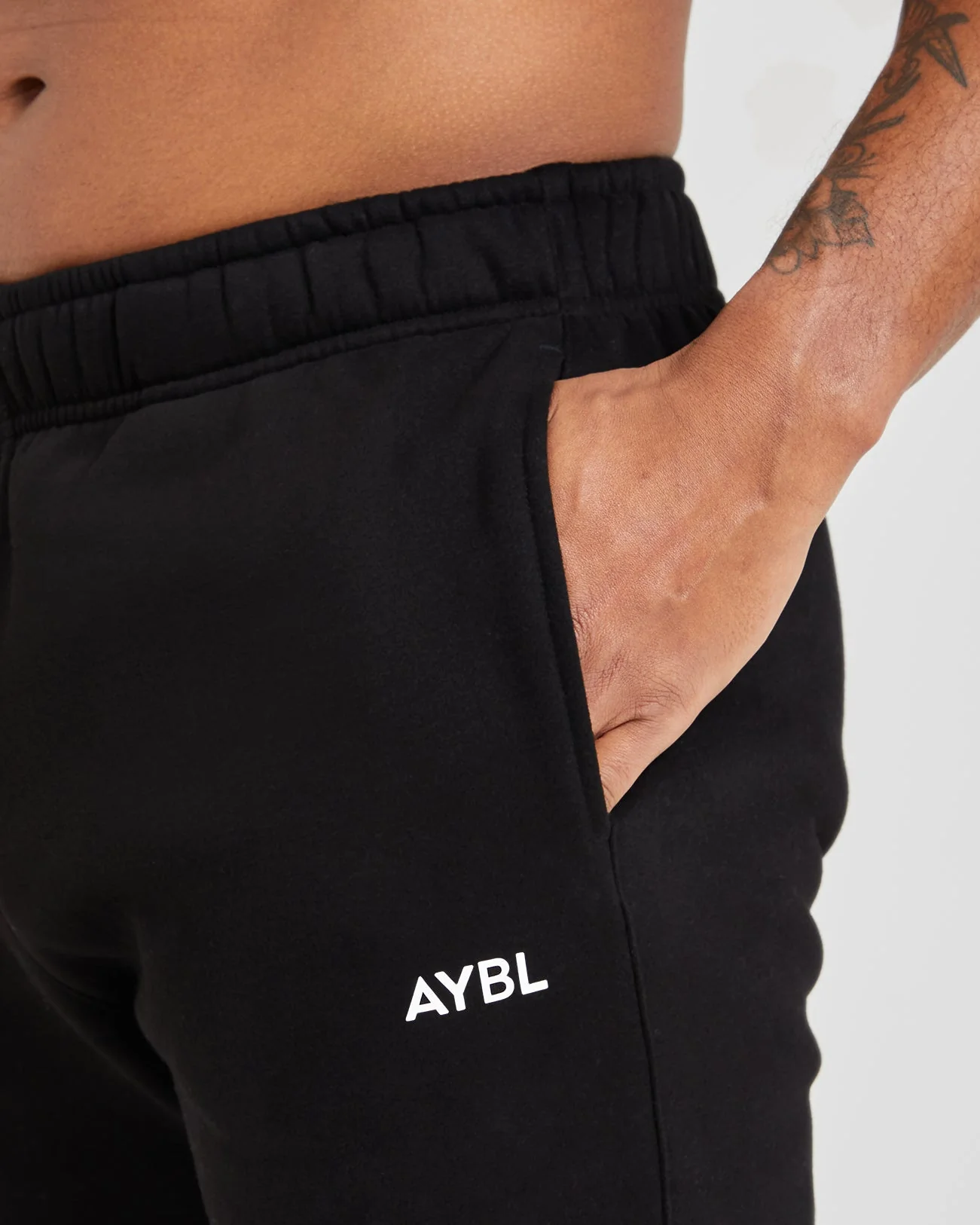 Essential Joggers - Black - Image 5