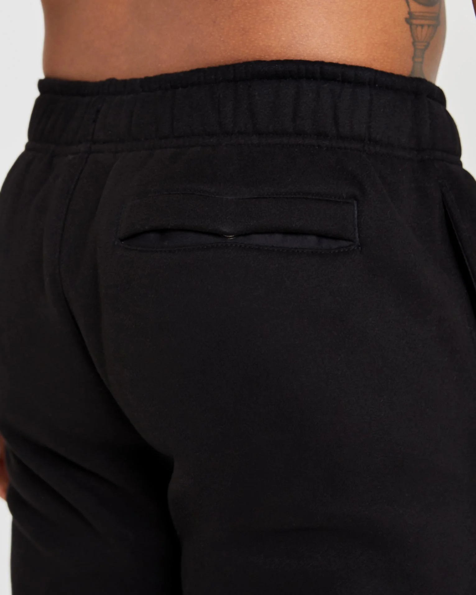Essential Joggers - Black - Image 6