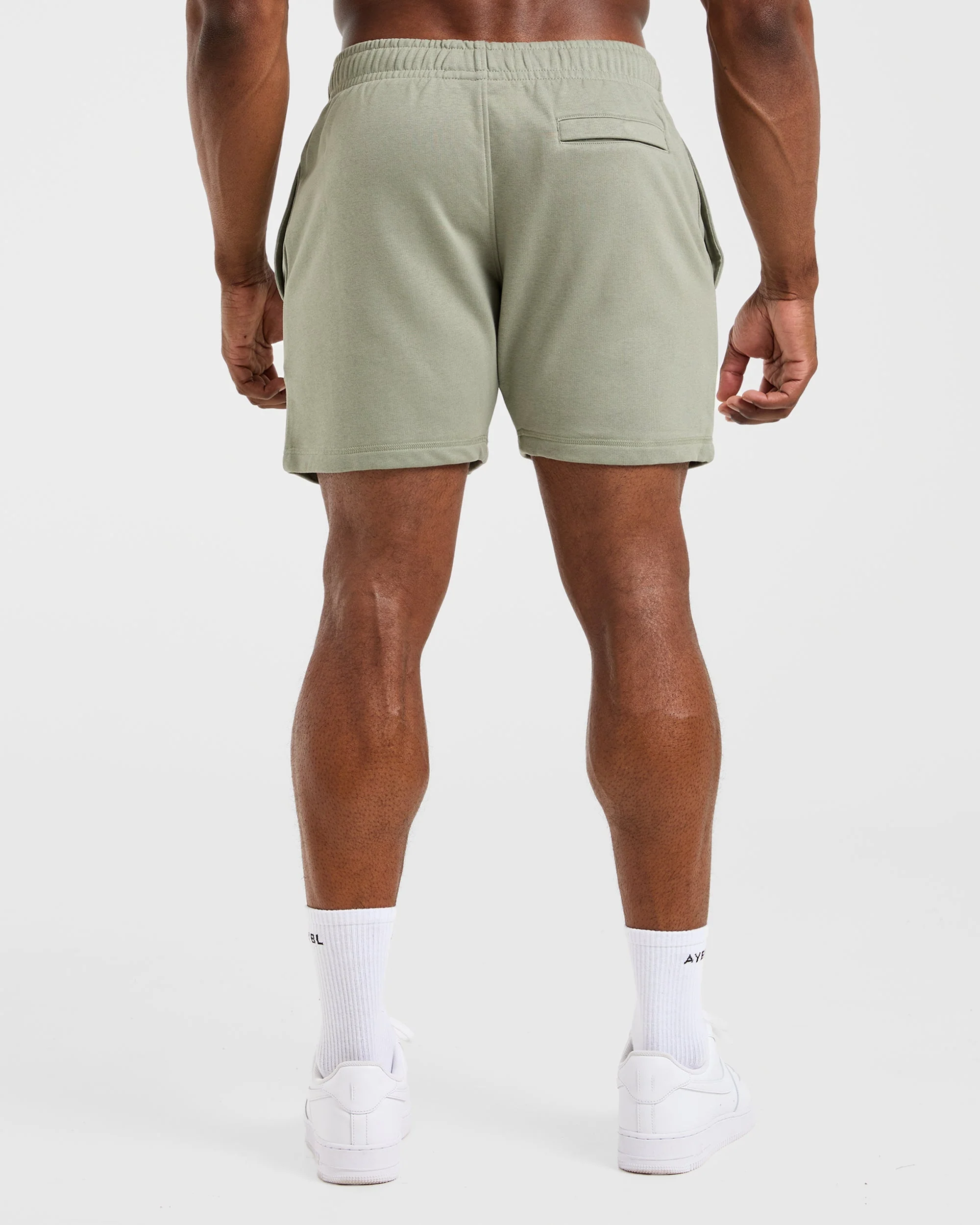 Essential Lightweight 5" Shorts - Washed Sage - Image 2