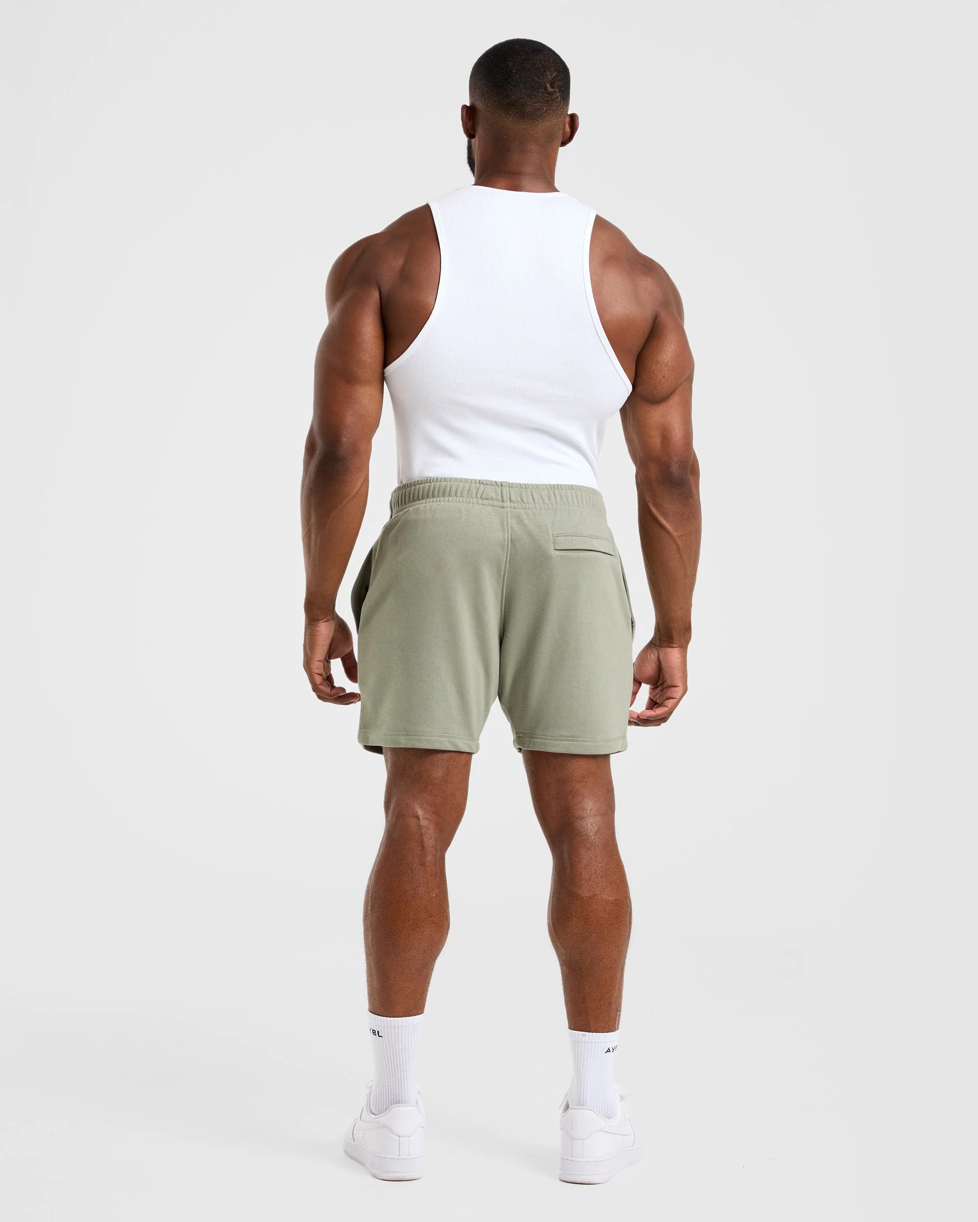 Essential Lightweight 5" Shorts - Washed Sage - Image 4