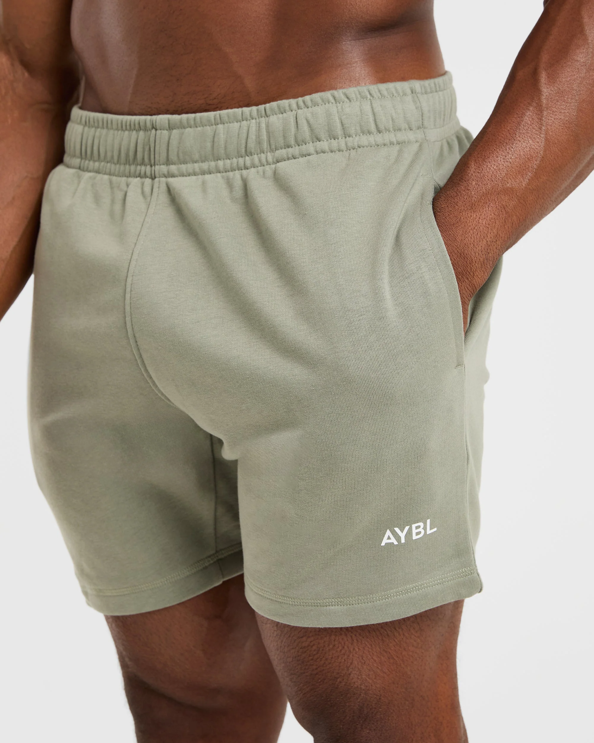 Essential Lightweight 5" Shorts - Washed Sage - Image 5