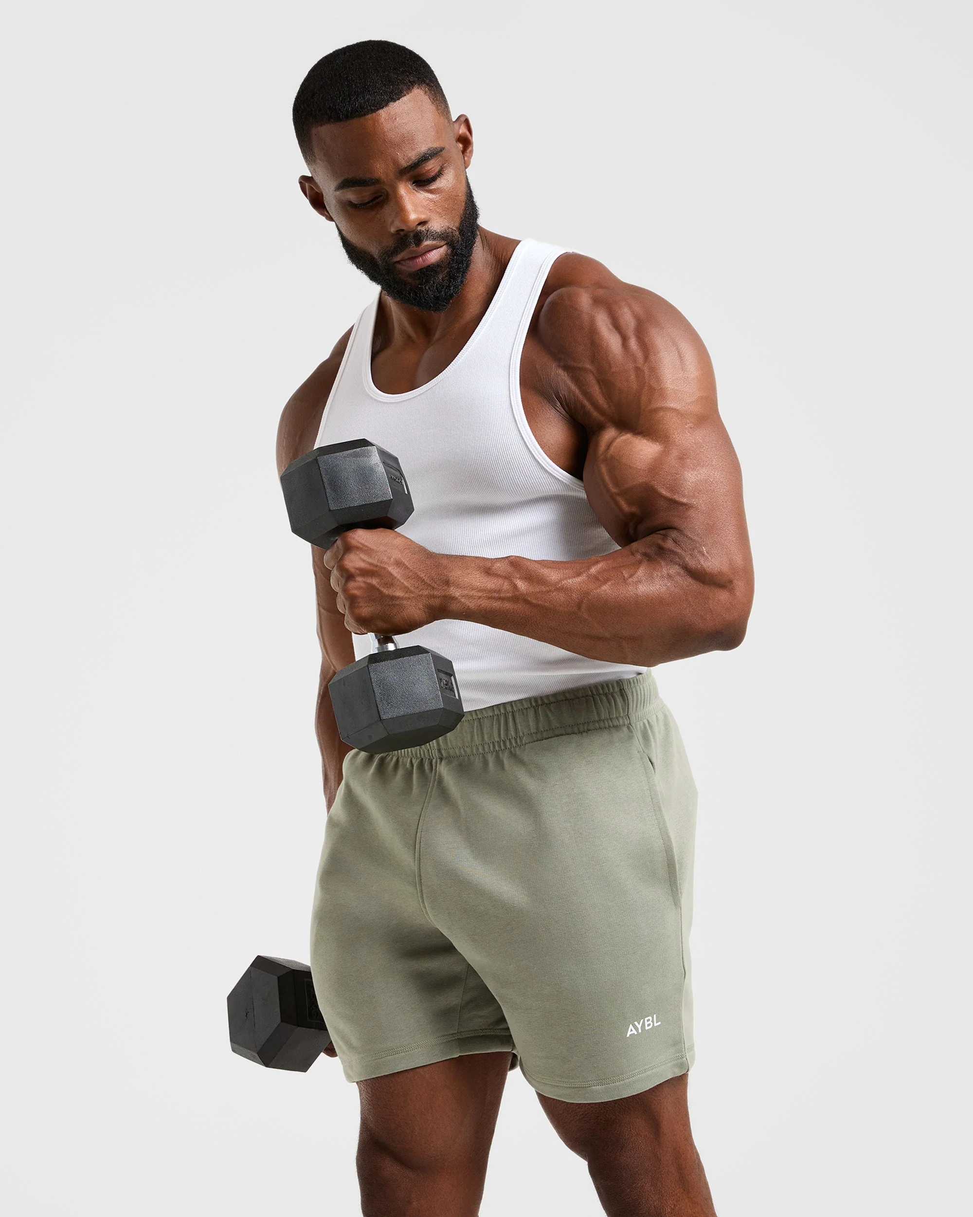 Essential Lightweight 5" Shorts - Washed Sage - Image 8