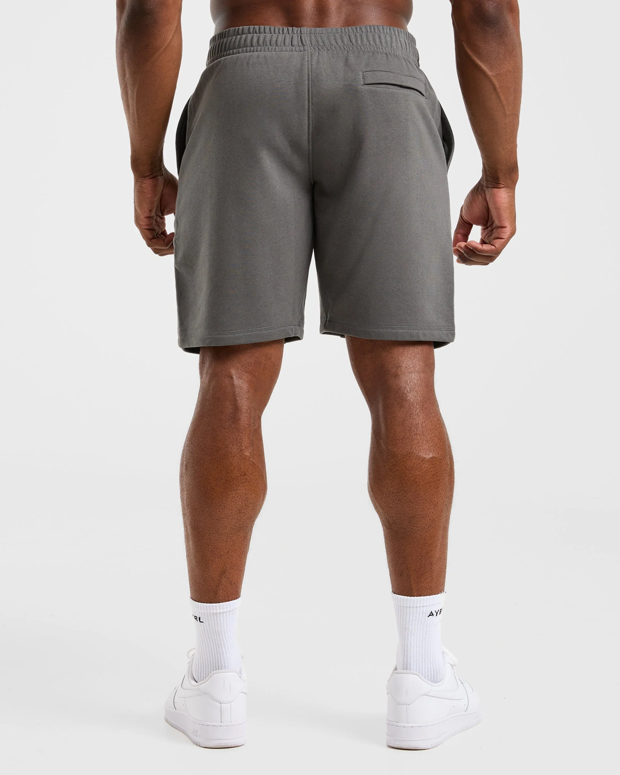 Essential Lightweight 7" Shorts - Charcoal - Image 2