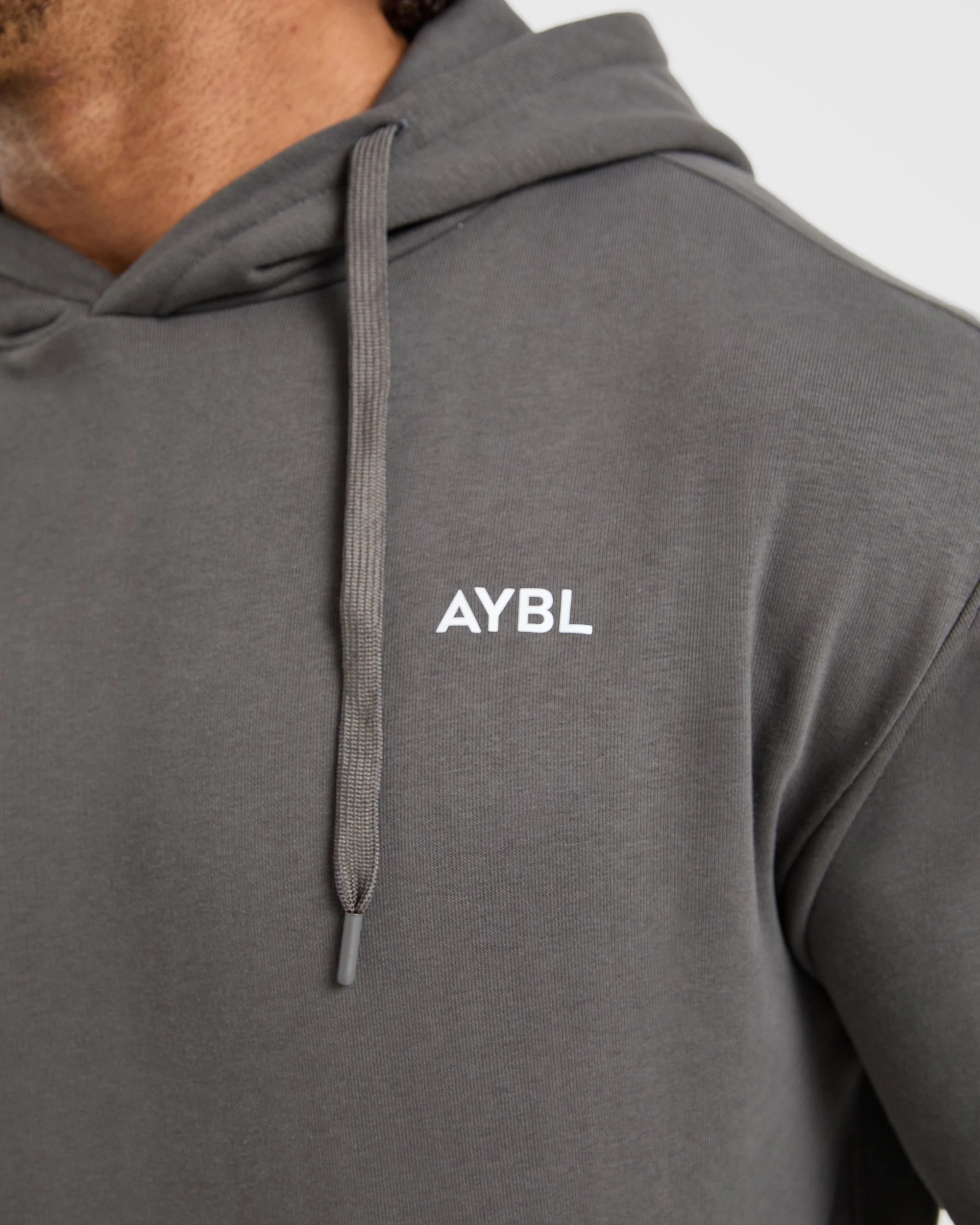 Essential Lightweight Hoodie - Charcoal - Image 5