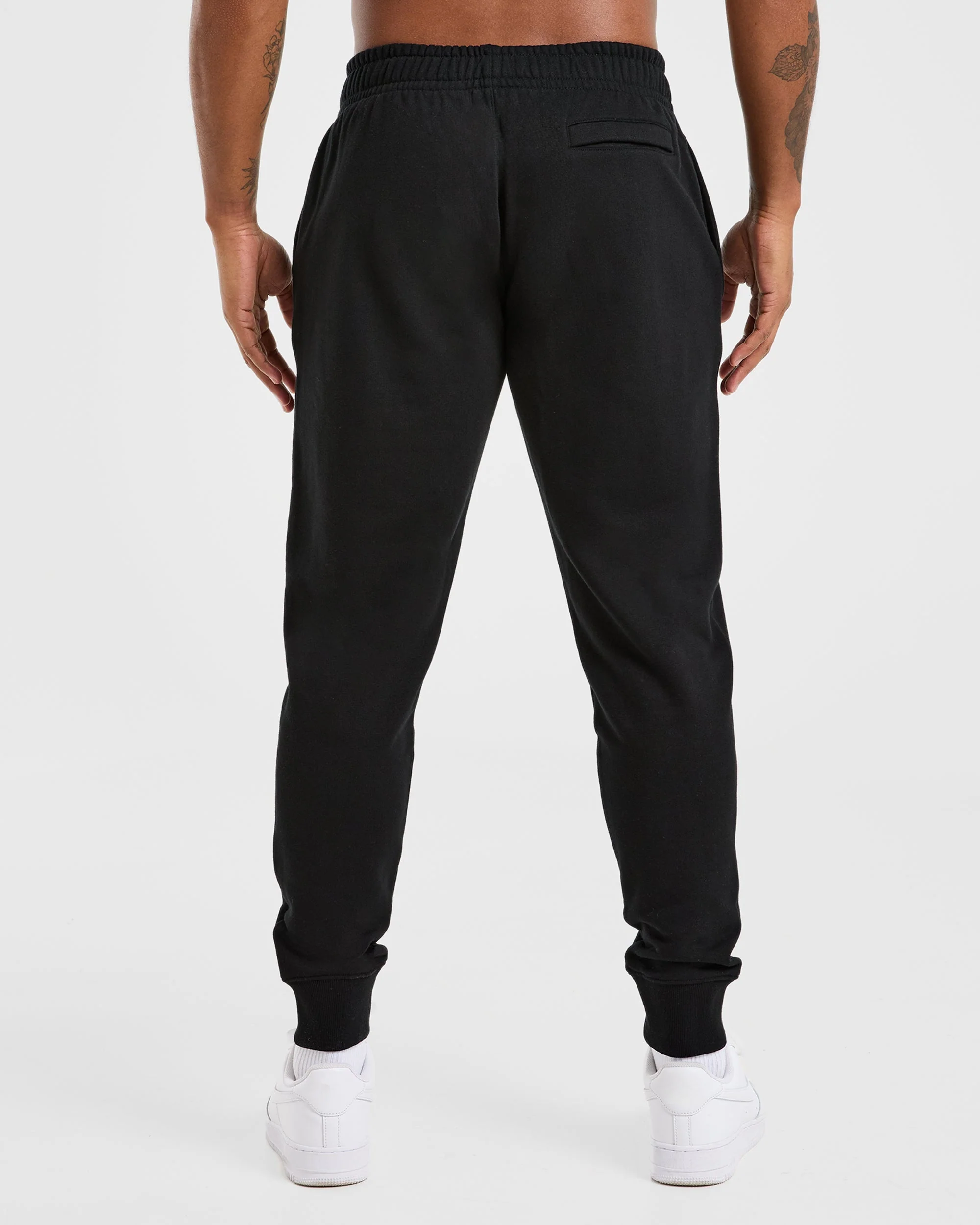 Essential Lightweight Joggers - Black - Image 2