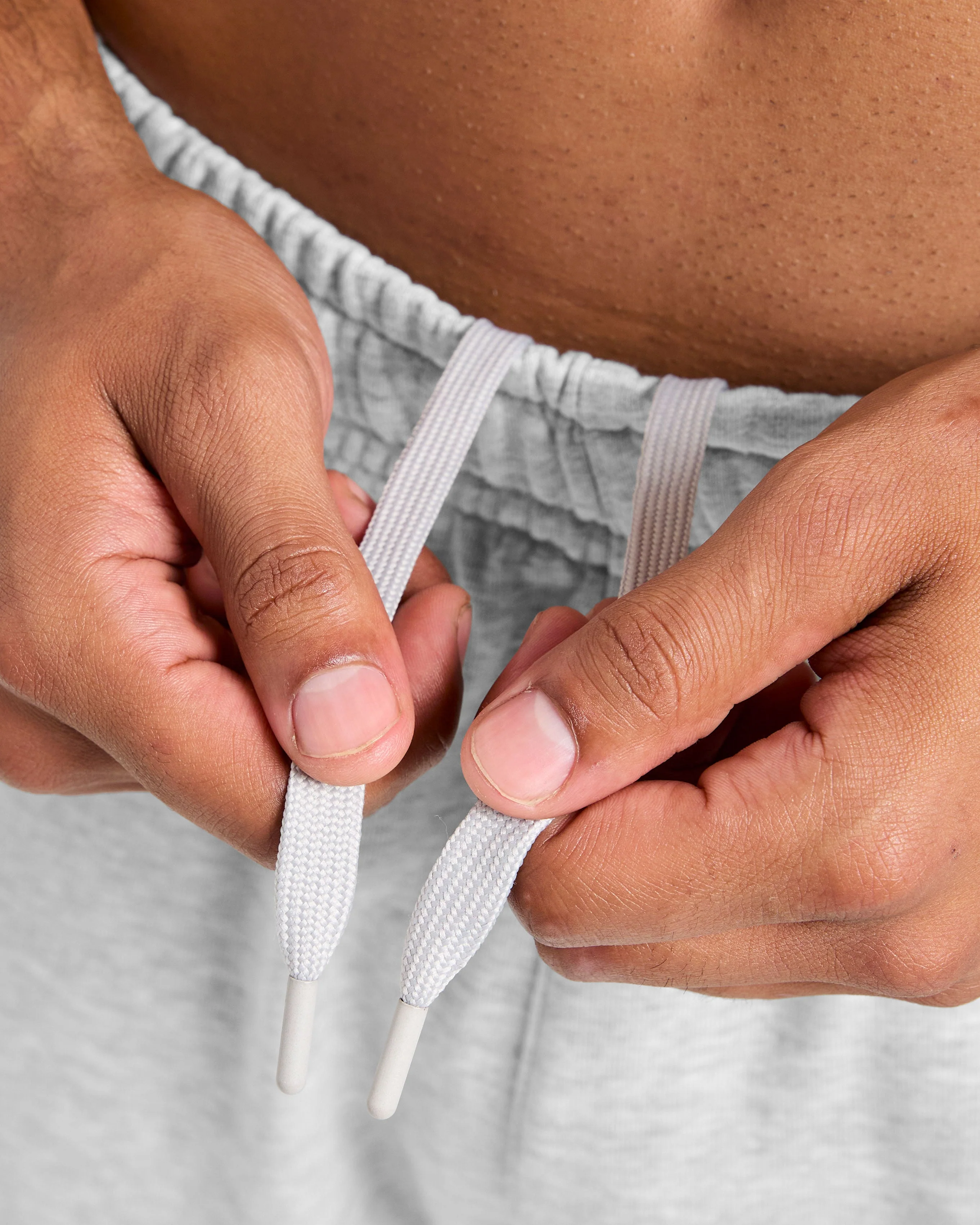 Essential Lightweight Joggers - Grey Marl - Image 6