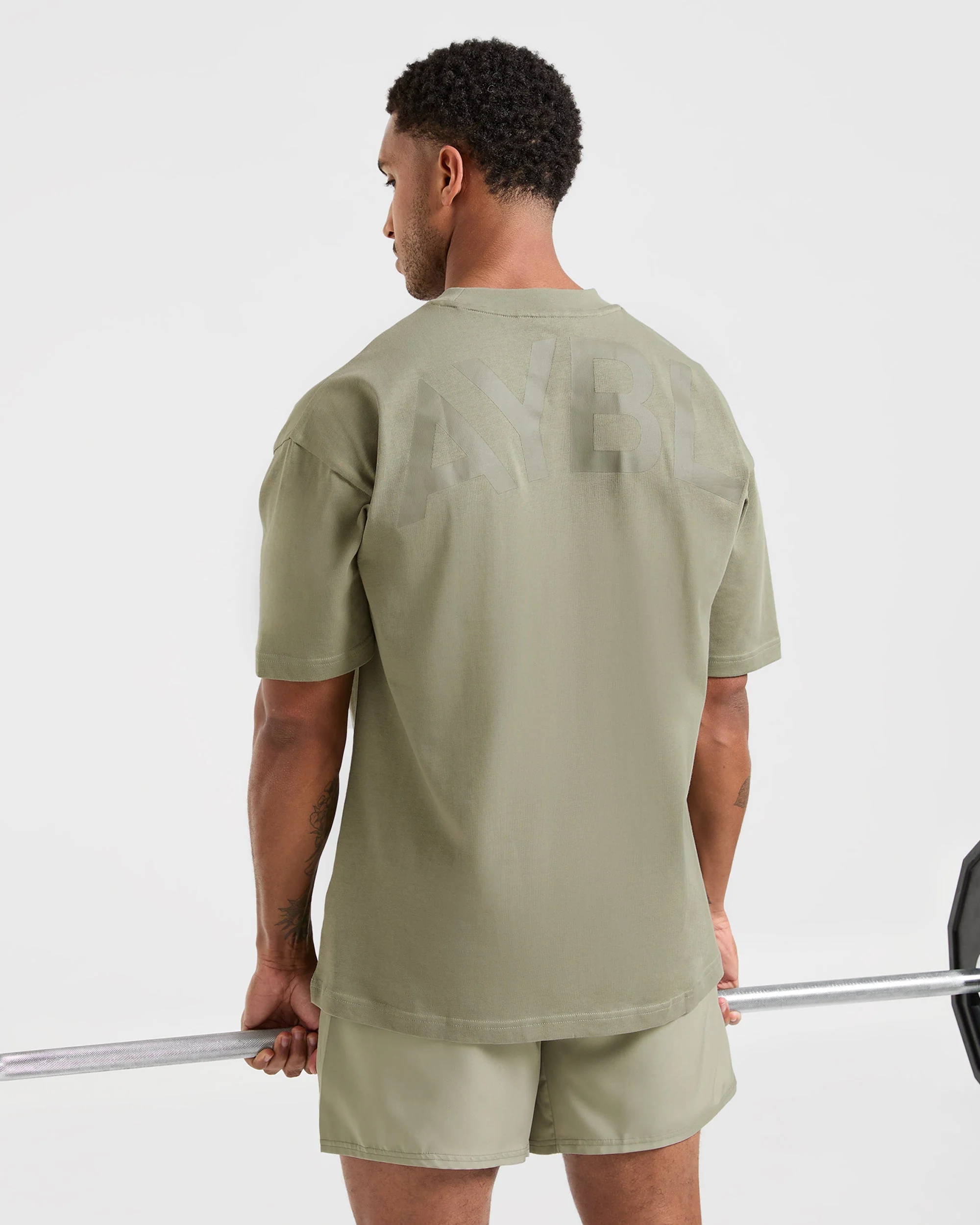 Essential Oversized T Shirt - Desert Olive - Image 7