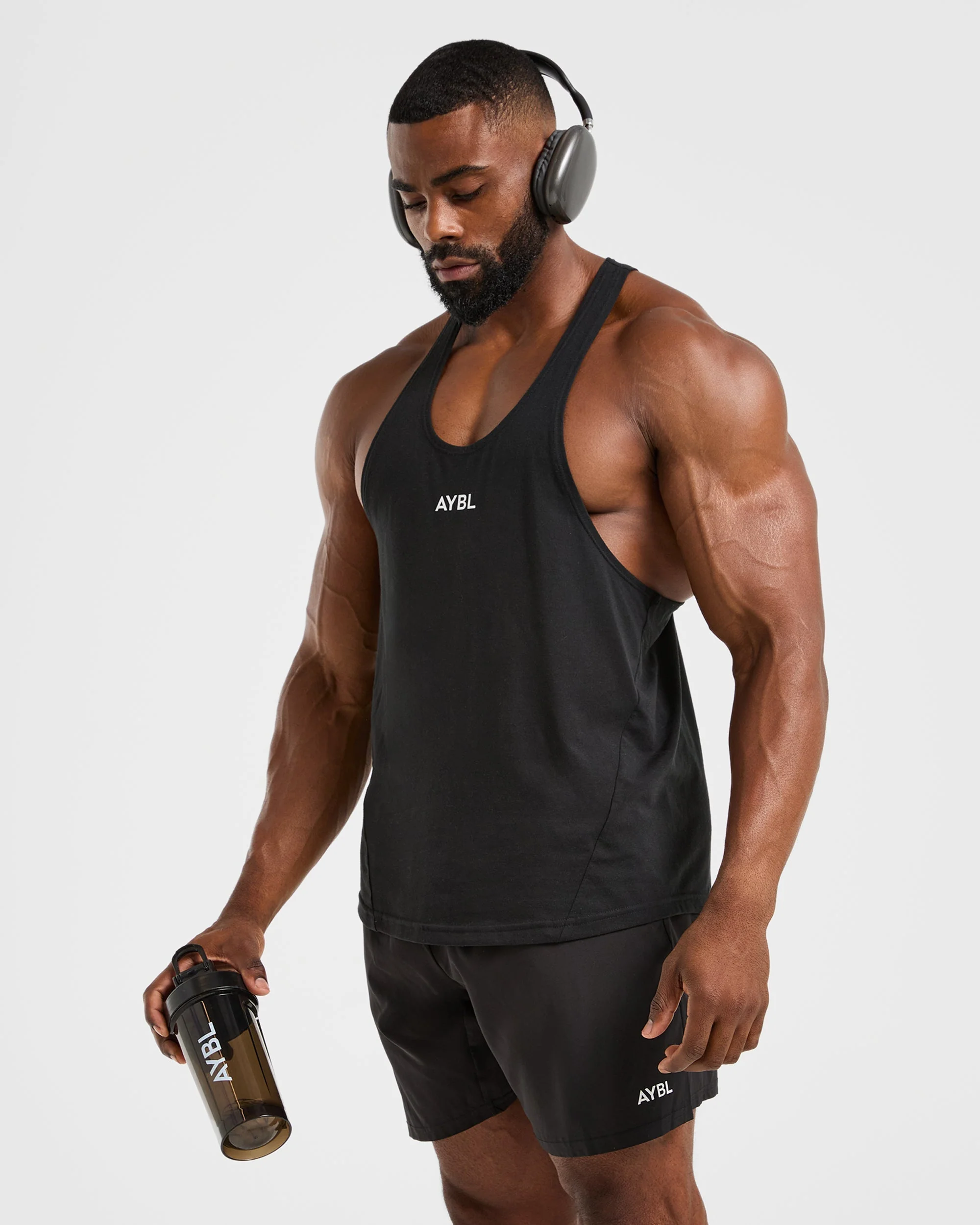 Essential Stringer - Black - Image 7