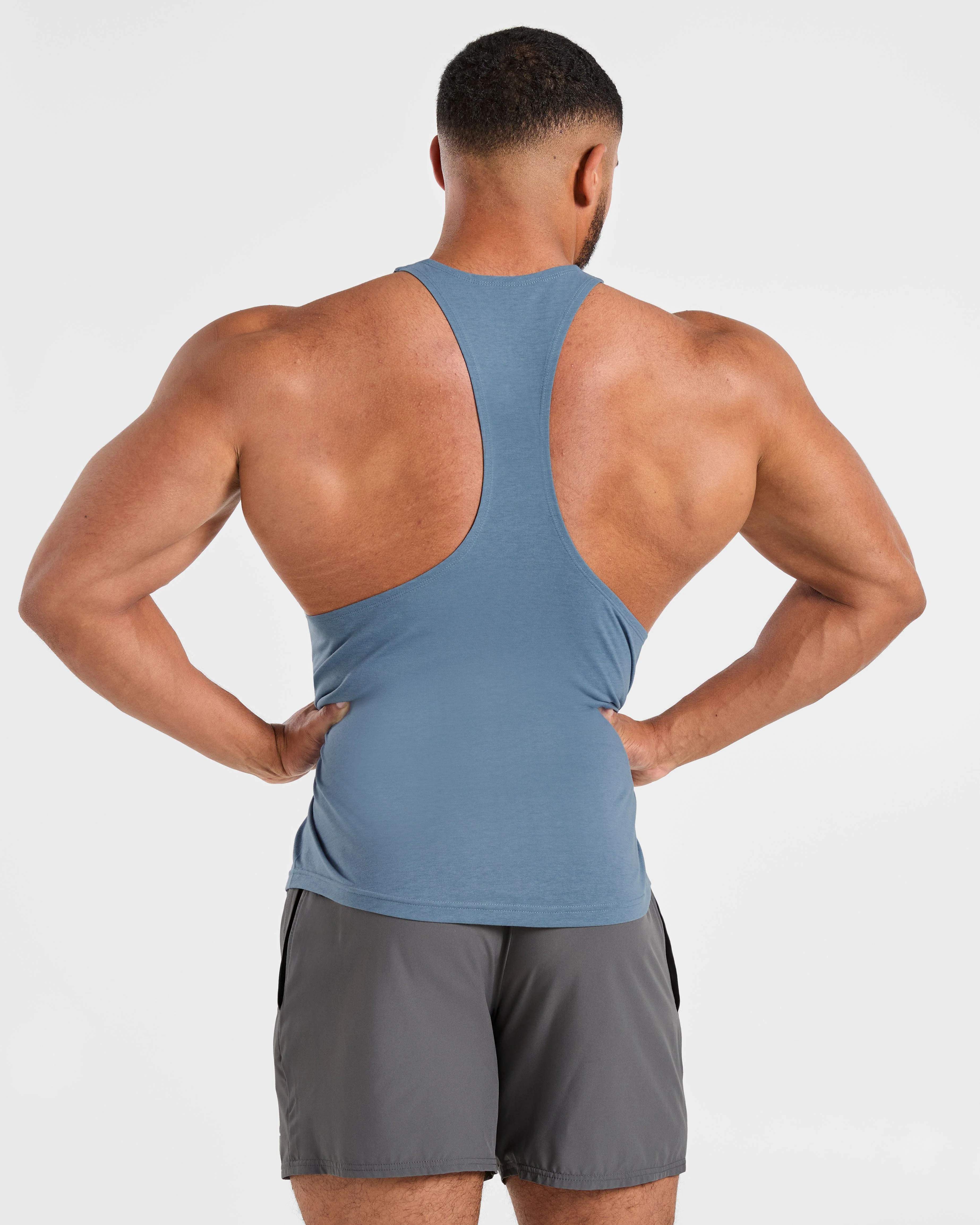 Essential Stringer - Slate Blue - Image 8