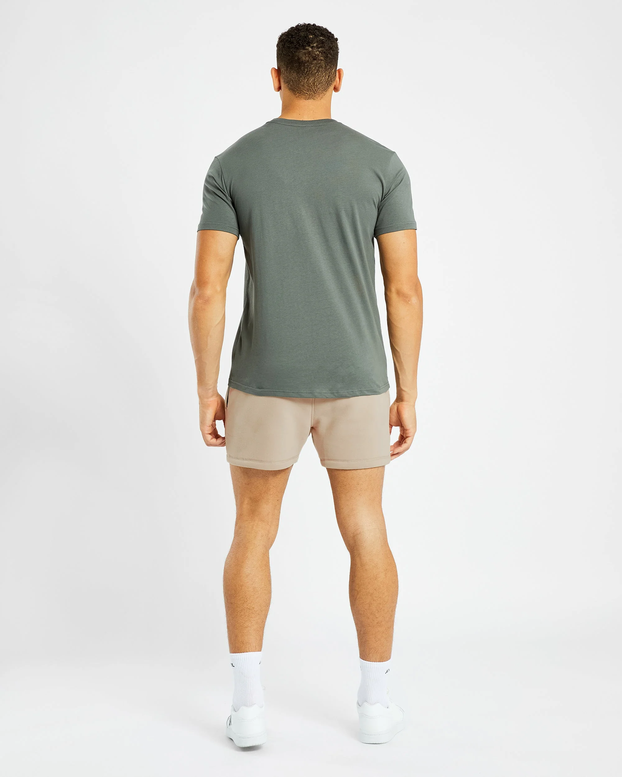 Essential T Shirt - Muted Green - Image 4