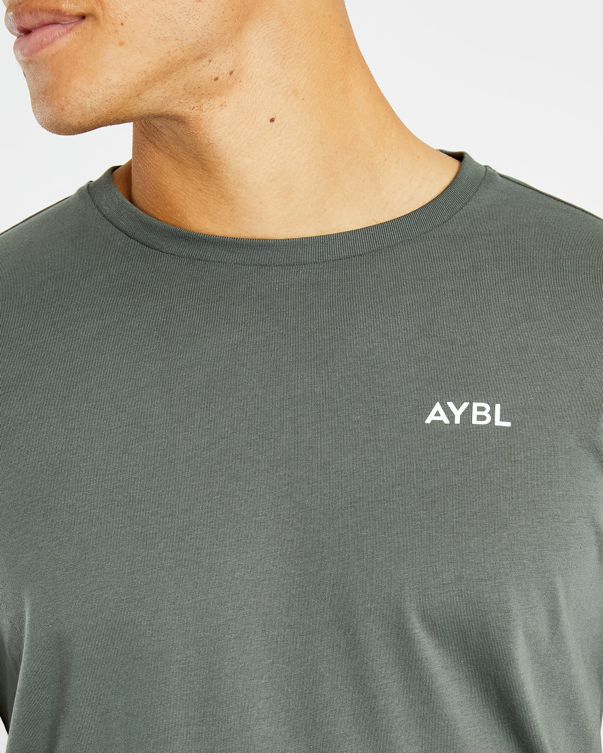 Essential T Shirt - Muted Green - Image 5