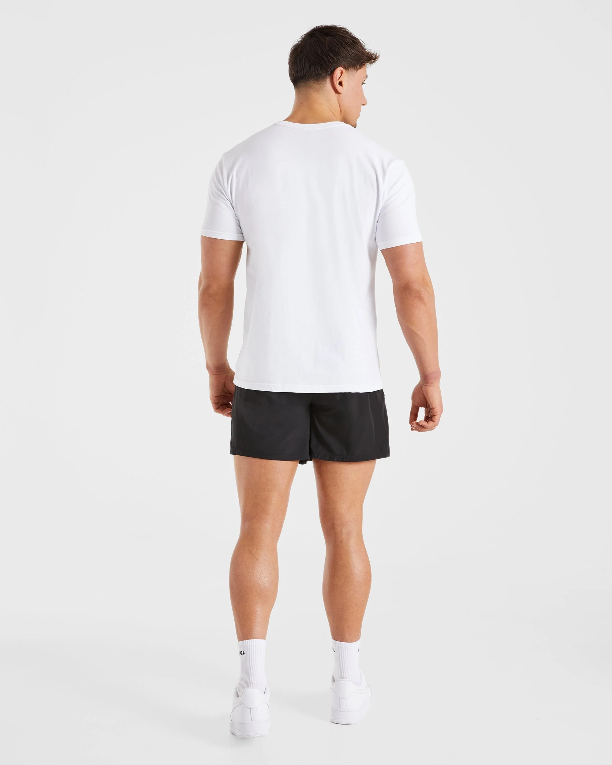 Essential T Shirt - White - Image 4