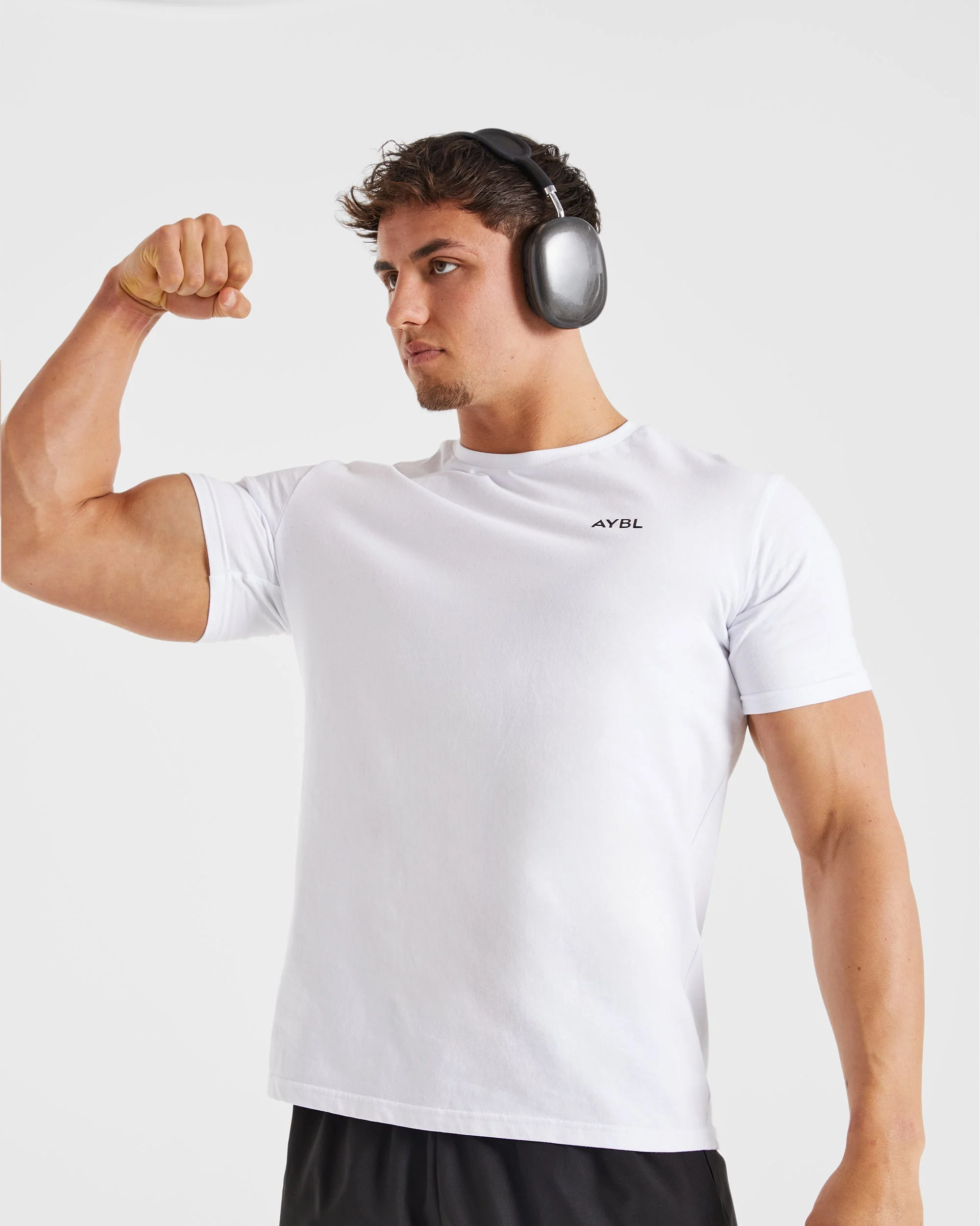 Essential T Shirt - White - Image 7