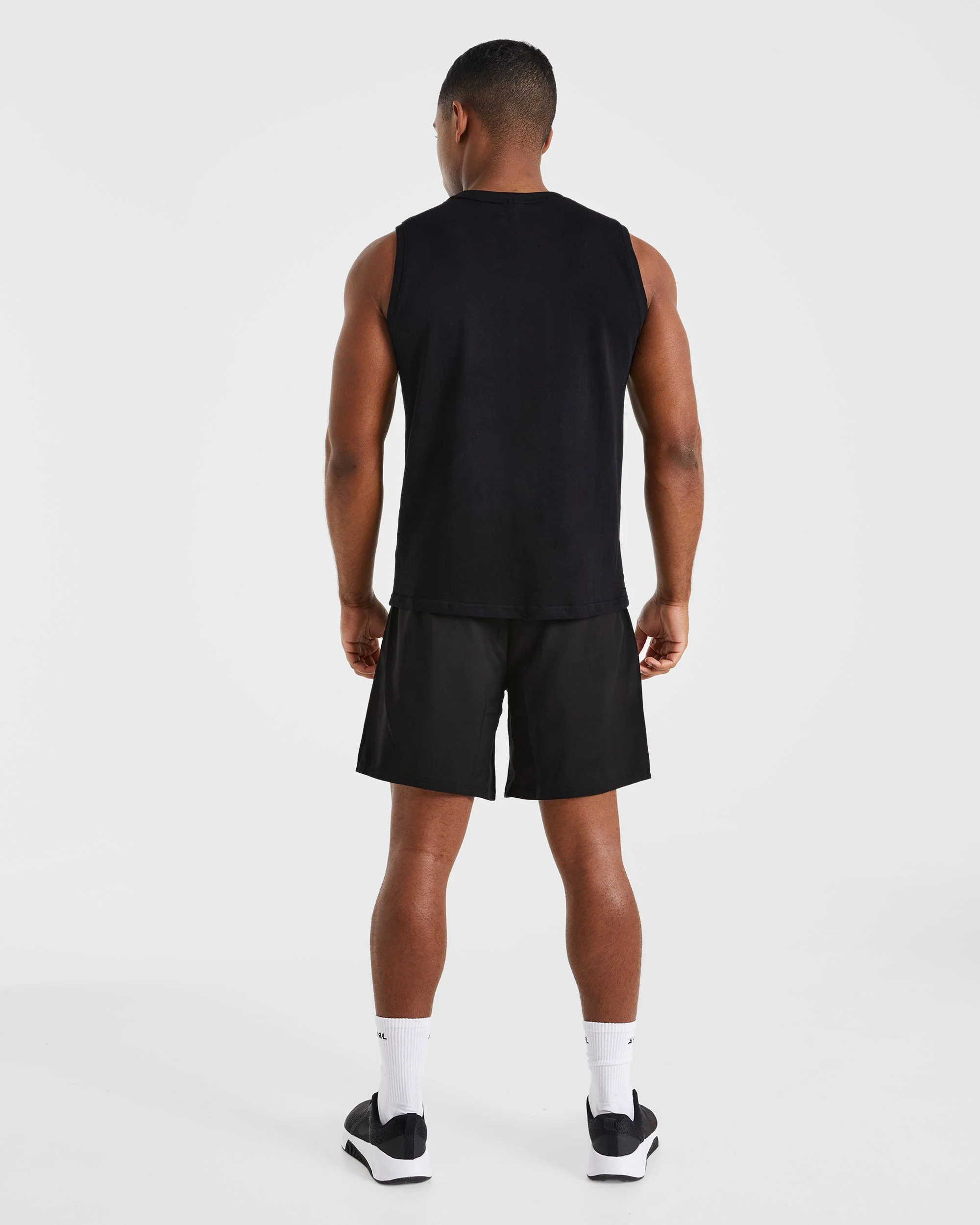 Essential Tank - Black - Image 4