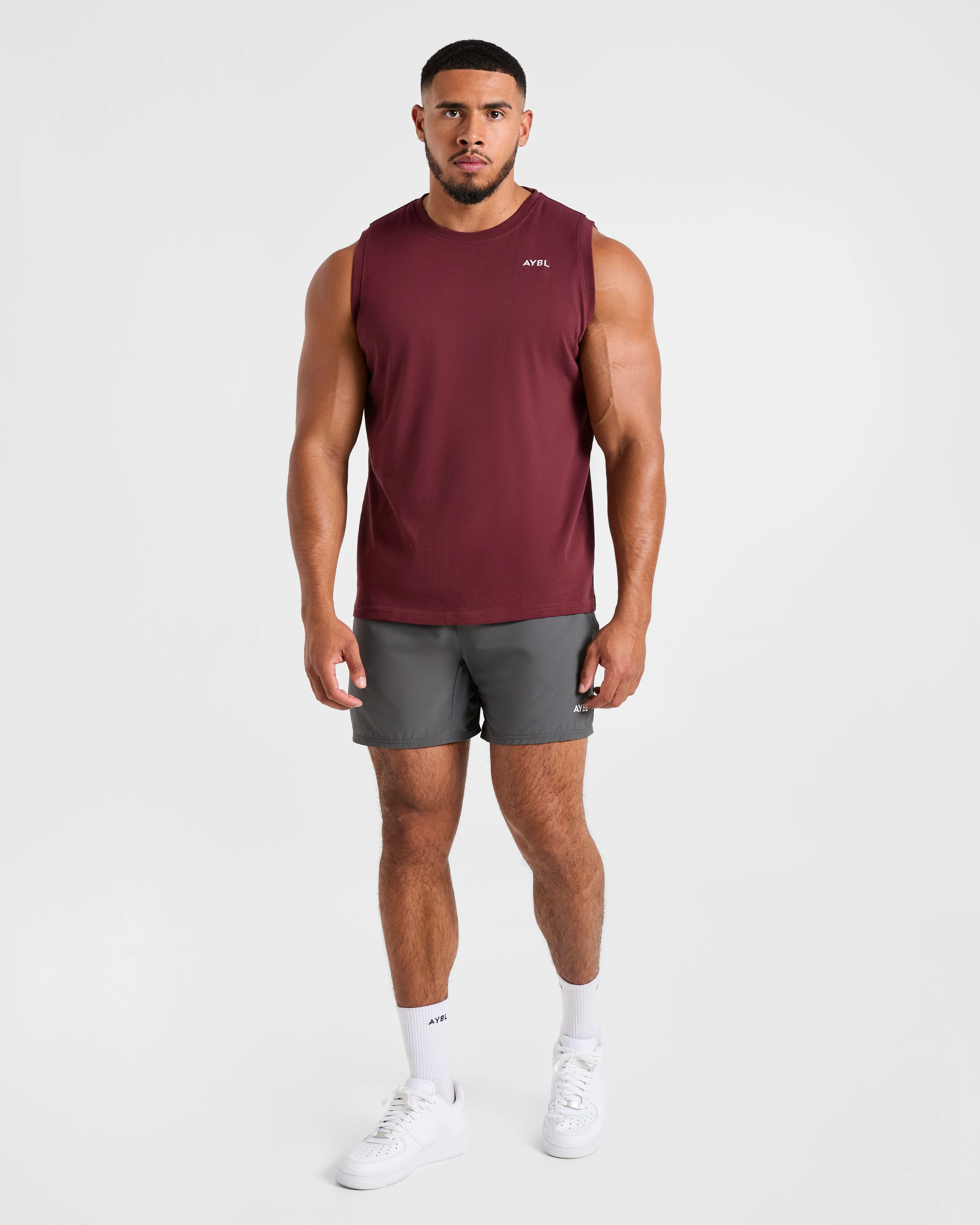 Essential Tank - Port Red - Image 3