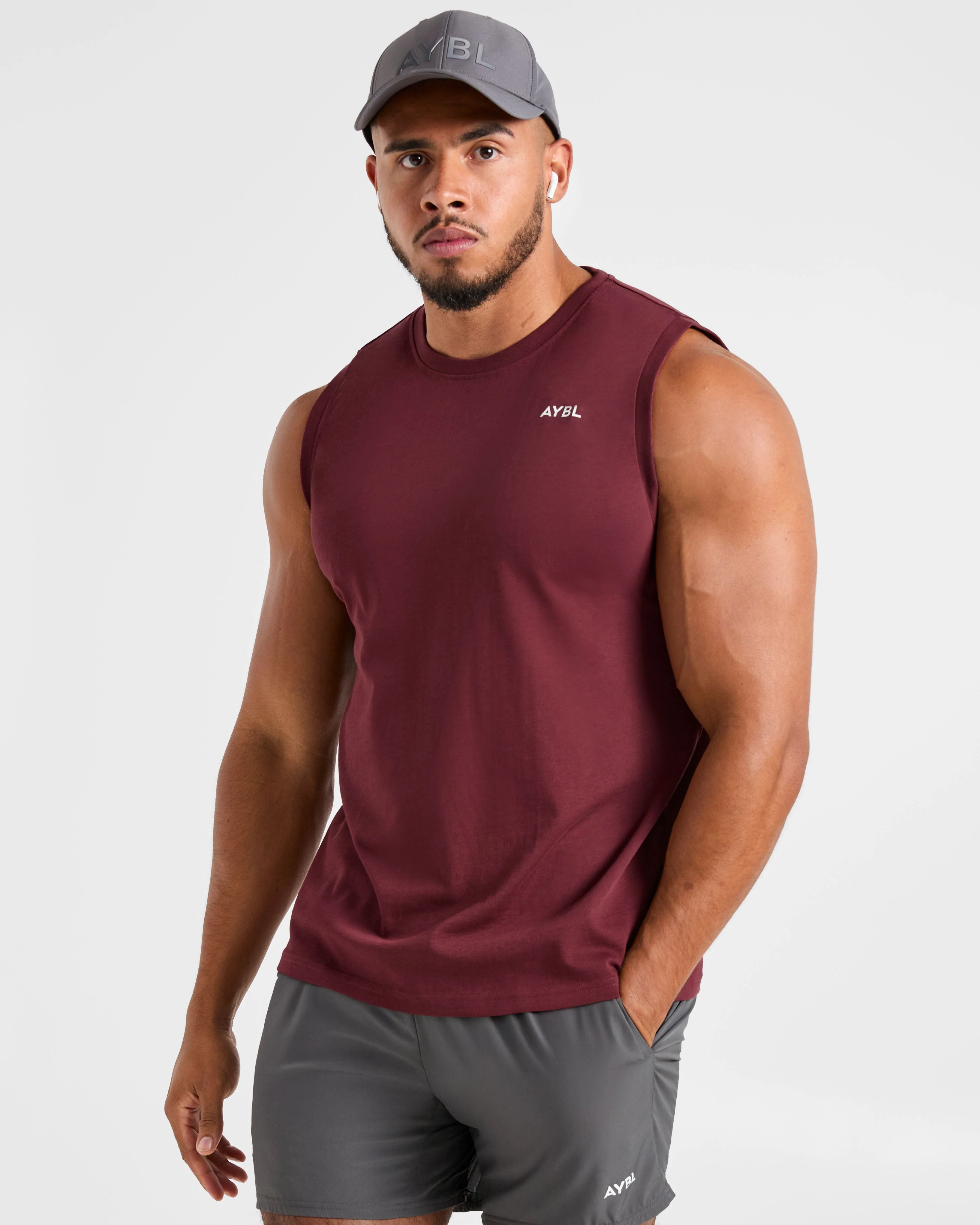 Essential Tank - Port Red - Image 7