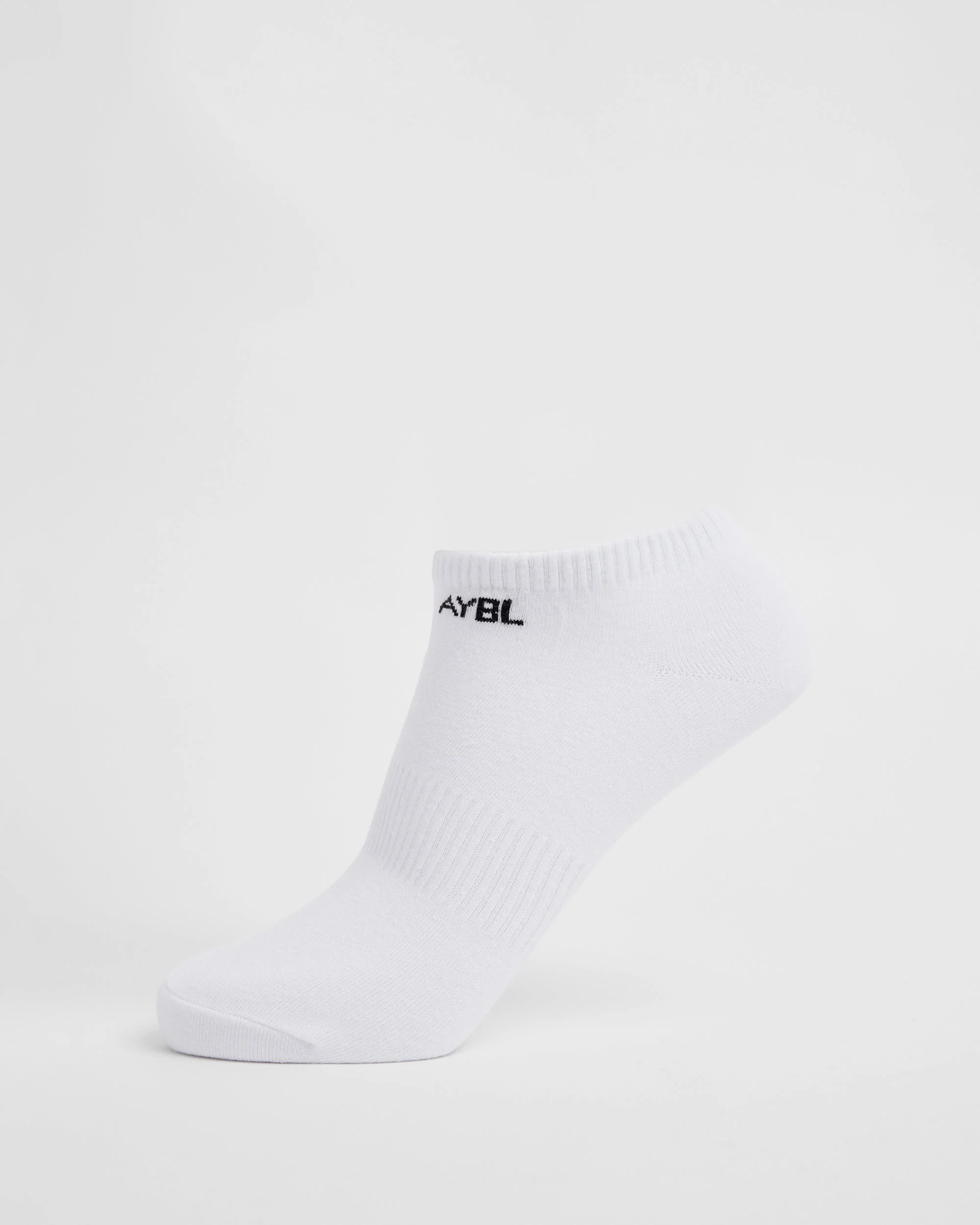 Everyday Trainer Socks (3 Pack) - White - Image 3