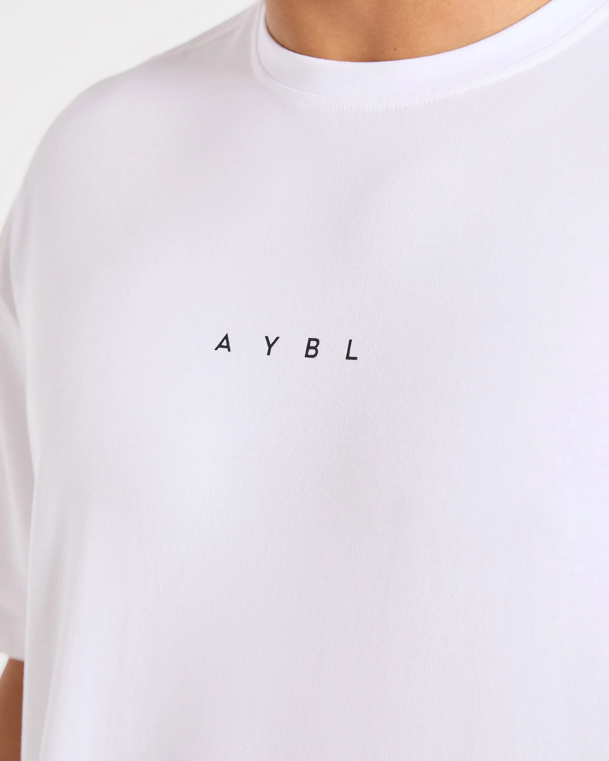 Force Oversized T Shirt - White - Image 5