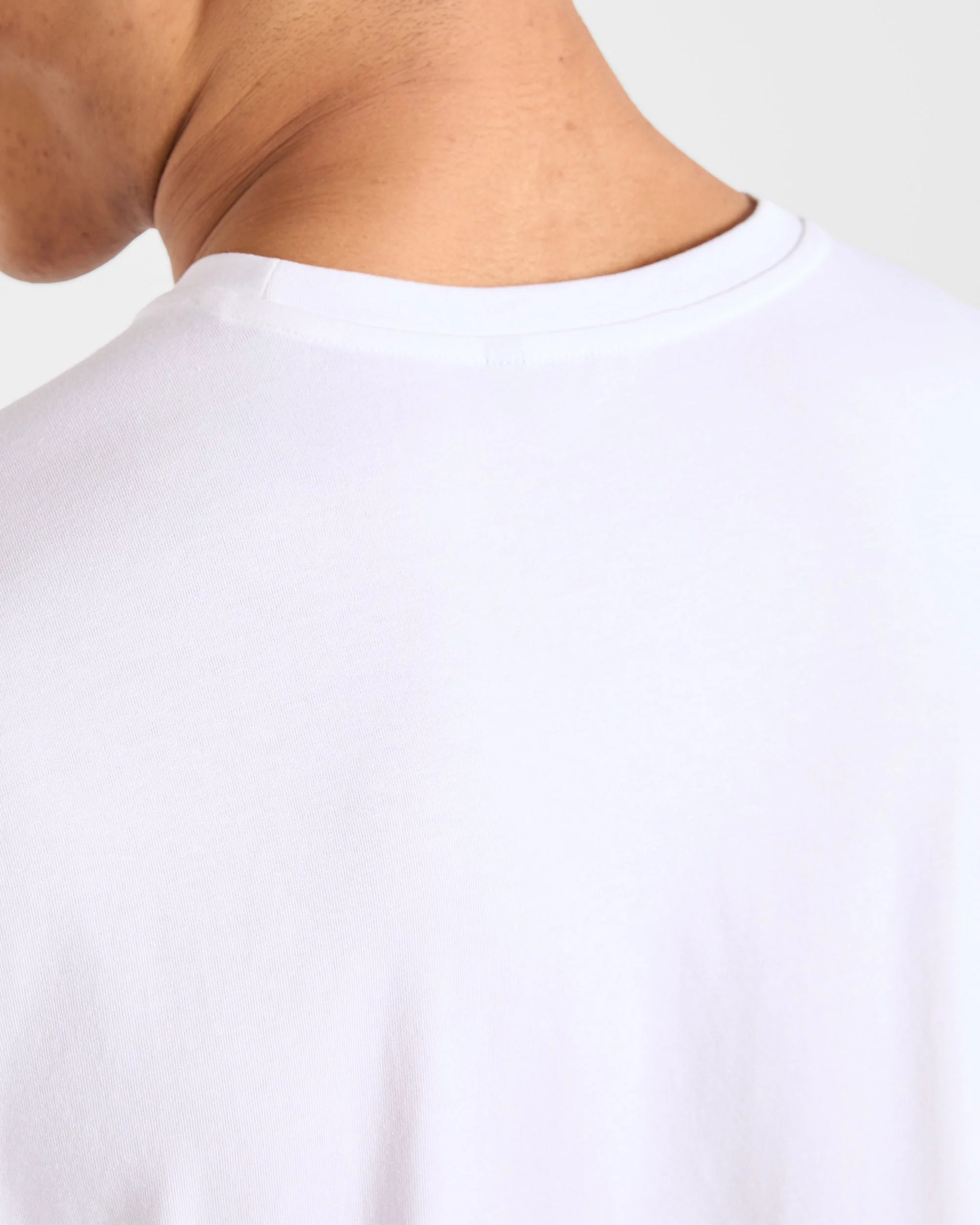 Force Oversized T Shirt - White - Image 6