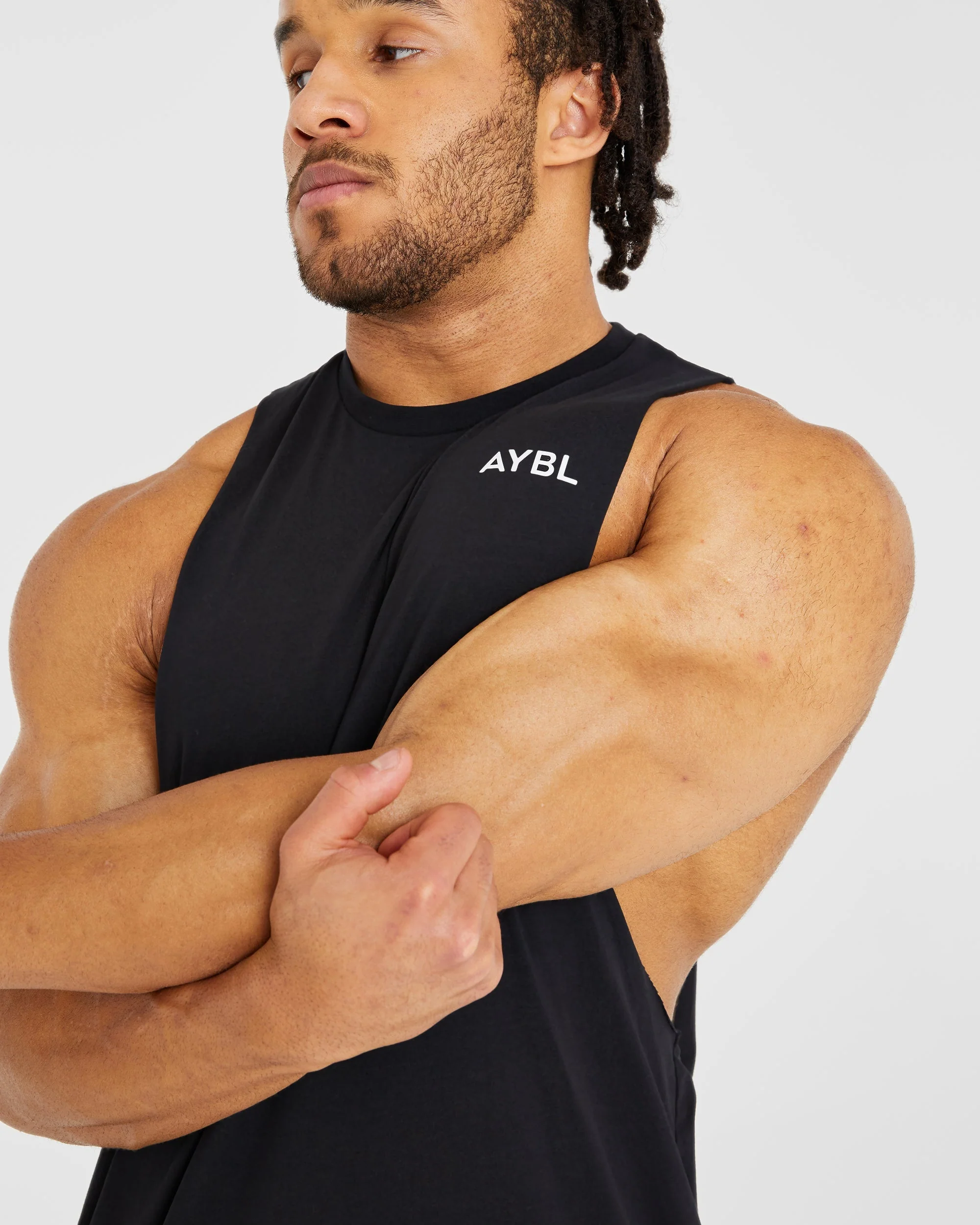 Force Tank - Black - Image 6
