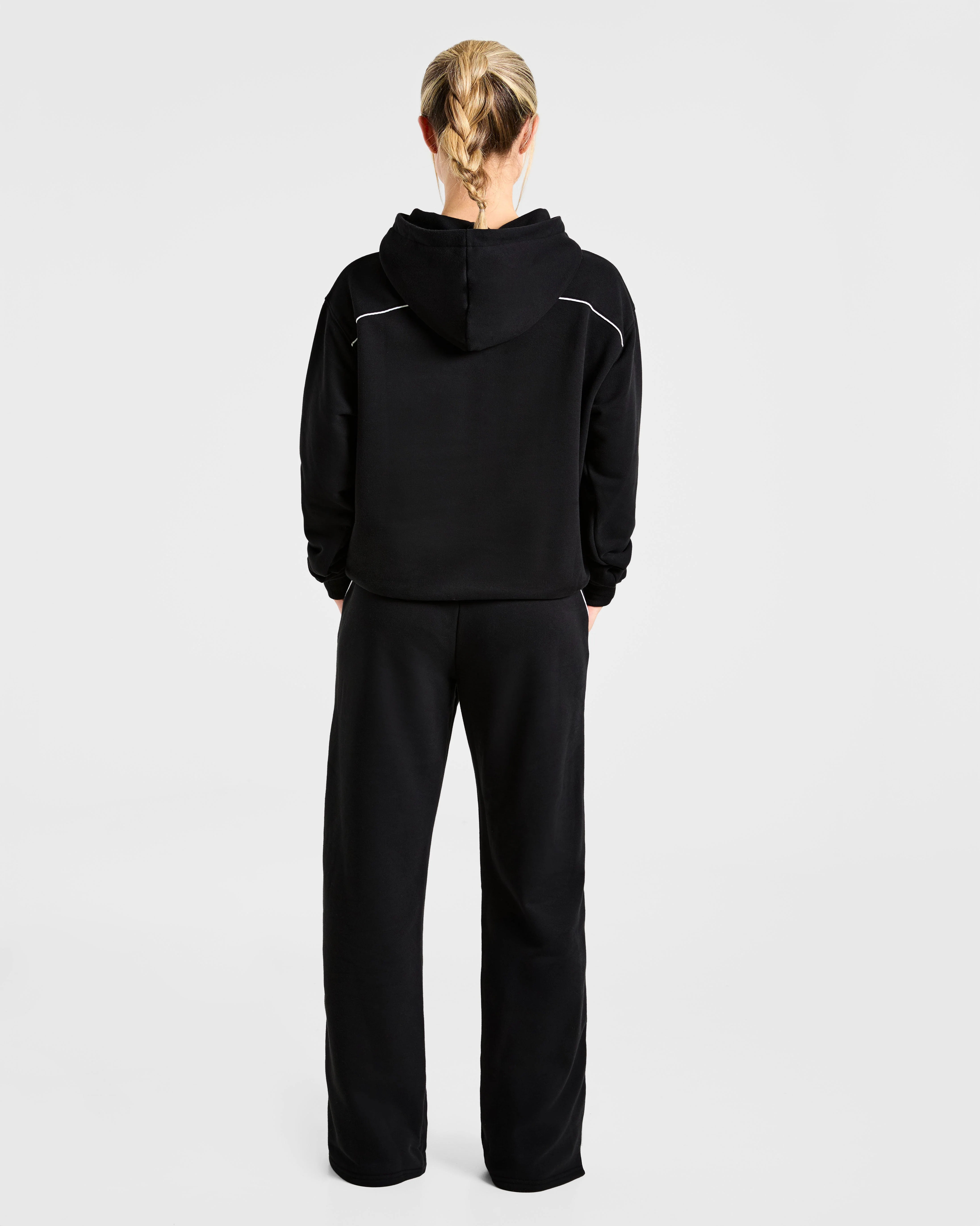 Form Hoodie - Black - Image 4