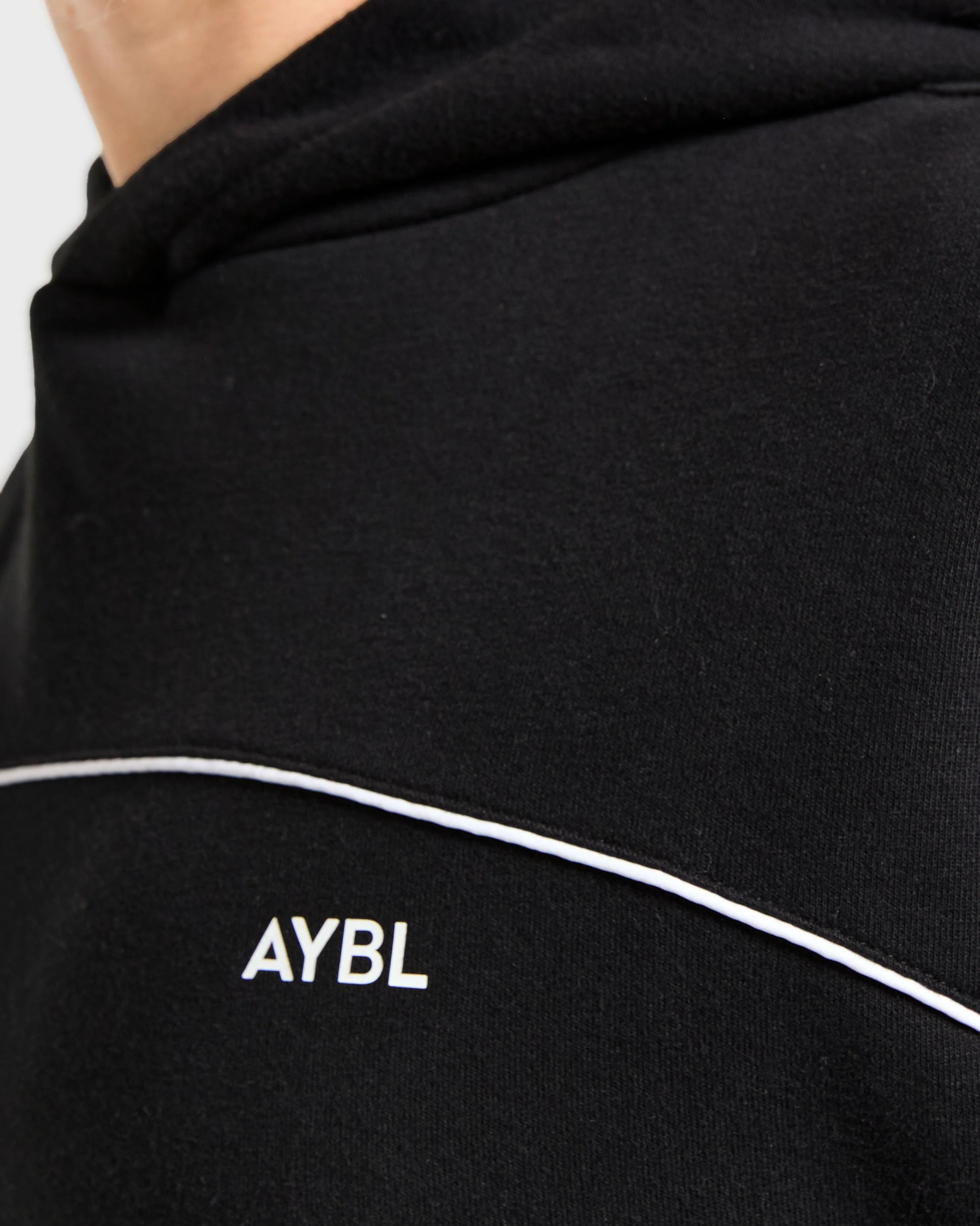 Form Hoodie - Black - Image 5